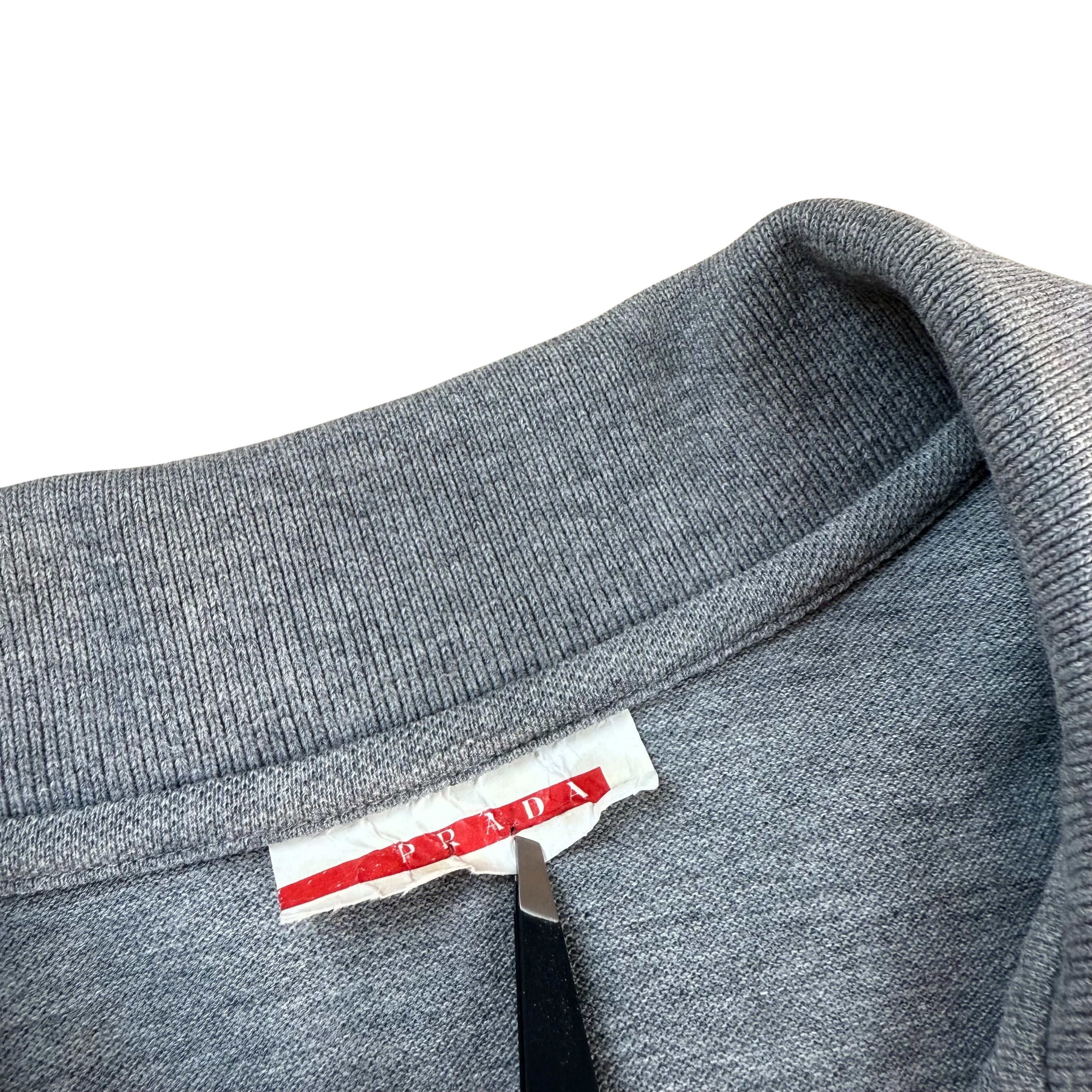 Vintage Prada Poloshirt Luna Rossa 2003 - L