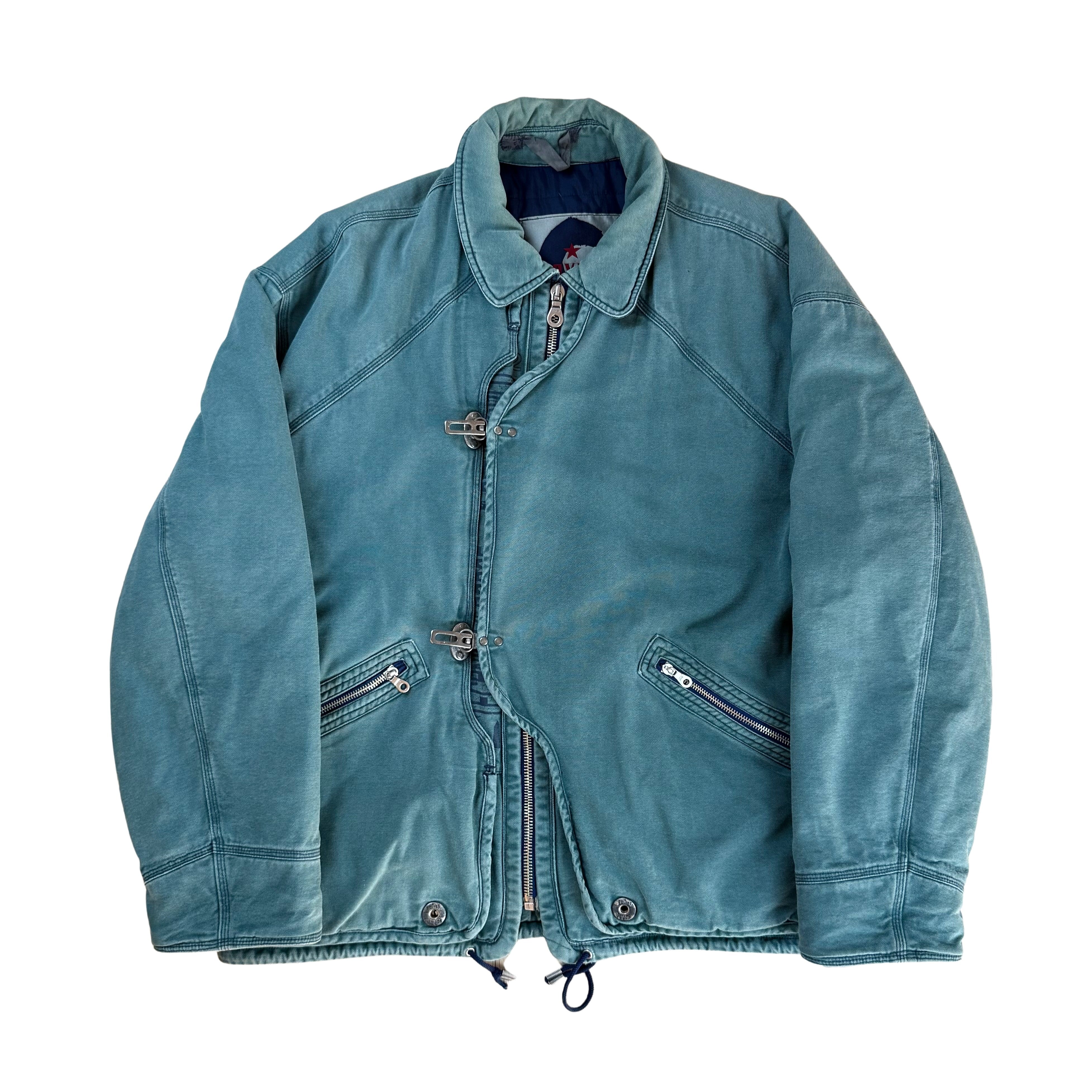 Vintage Soviet by Walter de Viorgiilis 90s Jacke - XL