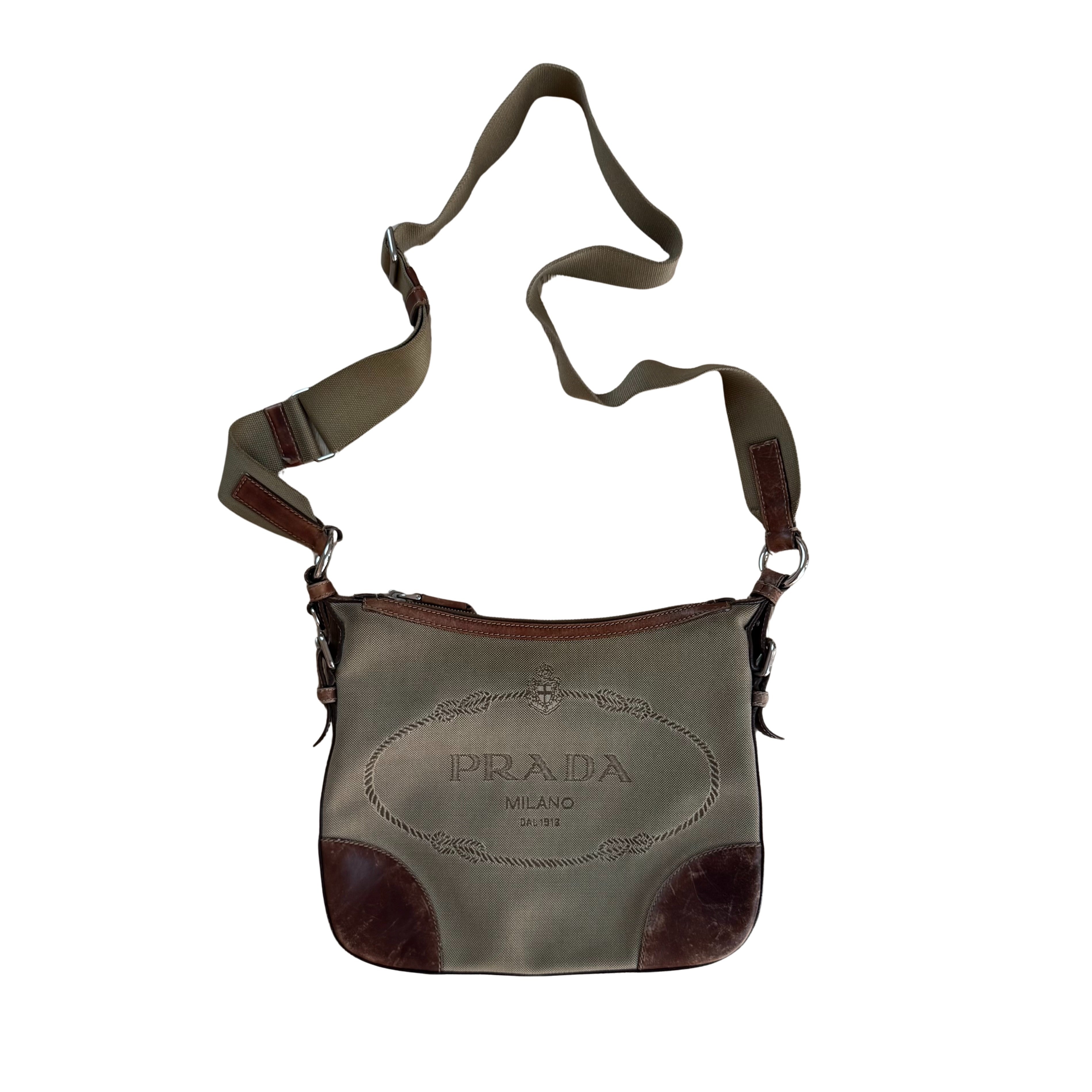 Vintage Prada Canapa Tasche - Onesize