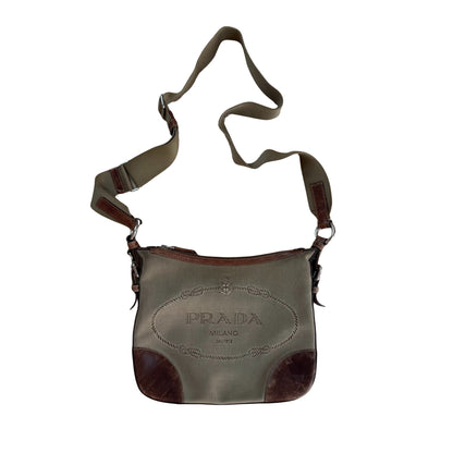 Vintage Prada Canapa Tasche - Onesize