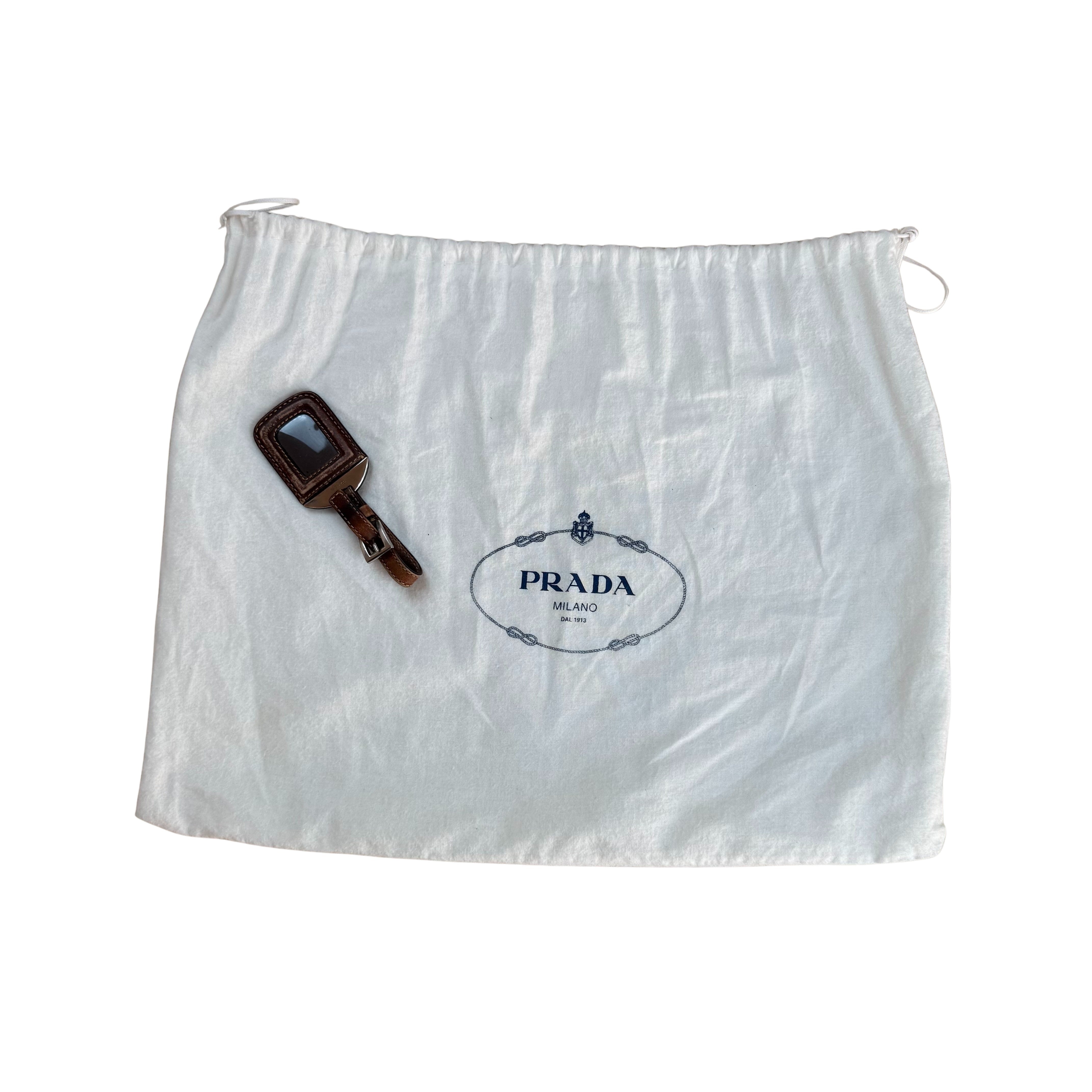 Vintage Prada Canapa Tasche - Onesize