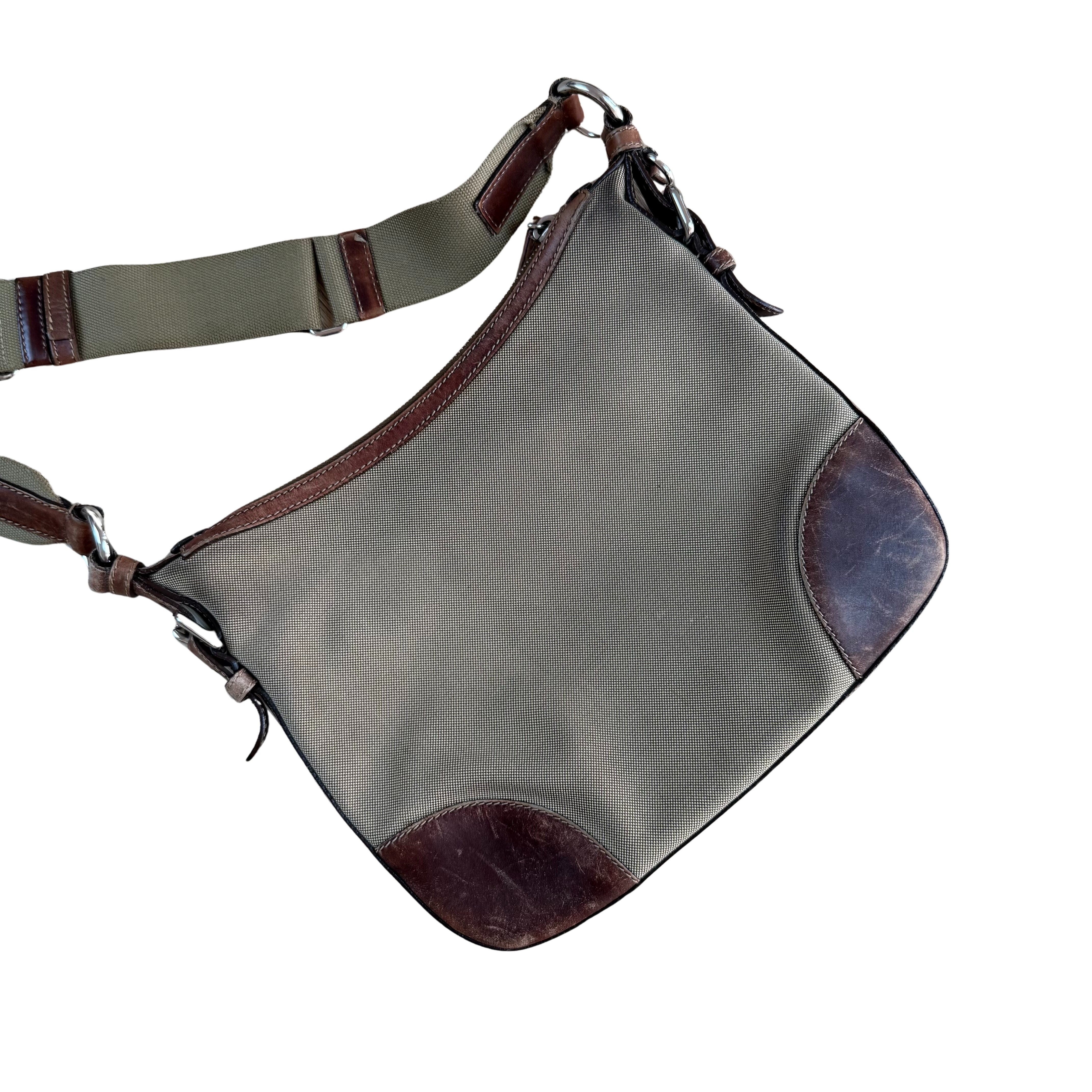 Vintage Prada Canapa Tasche - Onesize