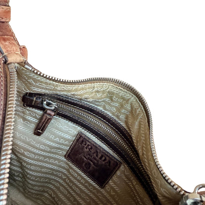 Vintage Prada Canapa Tasche - Onesize