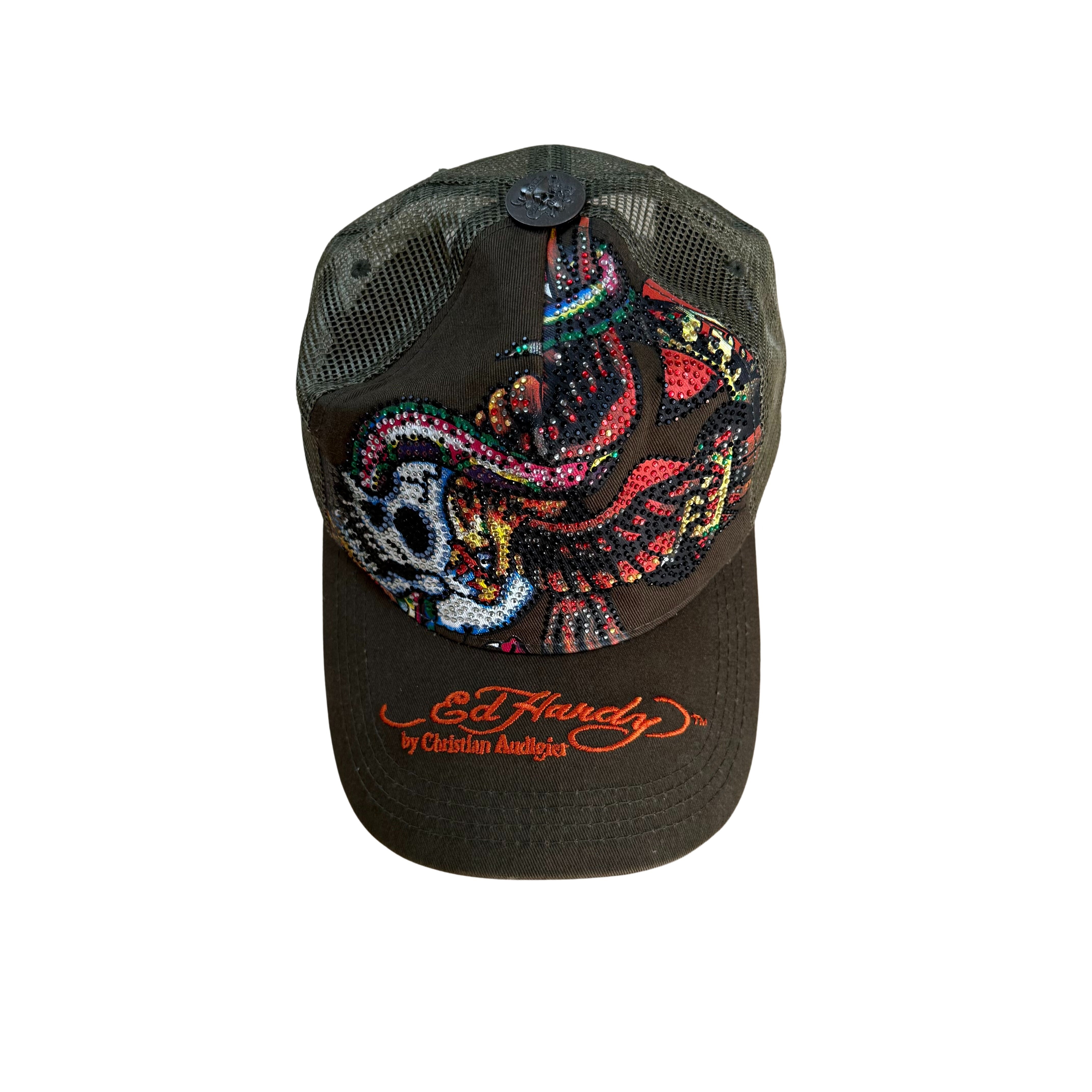 Vintage Ed Hardy Cap - Verstellbar