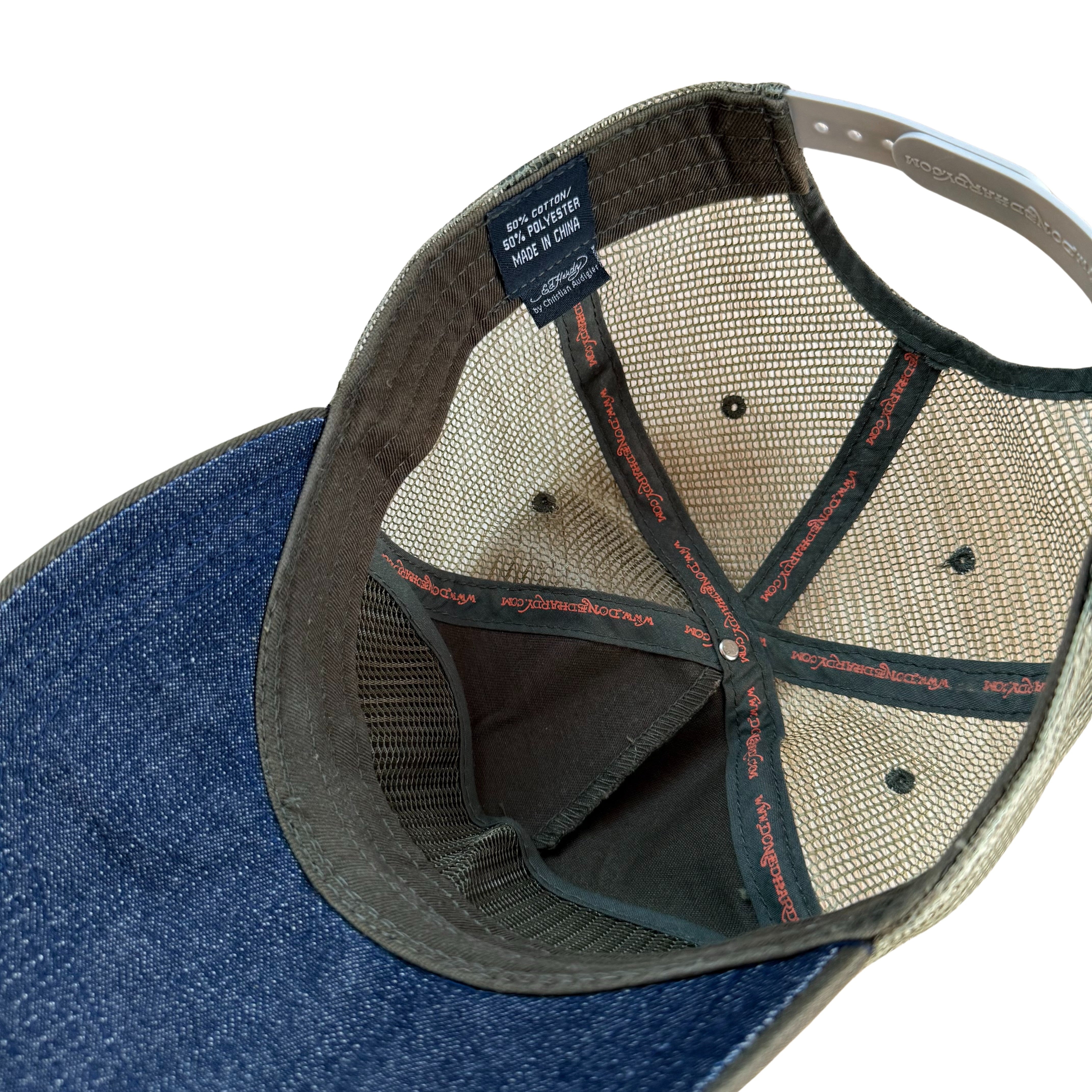 Vintage Ed Hardy Cap - Verstellbar