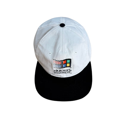 Vintage Microsoft Cap 90s - Verstellbar