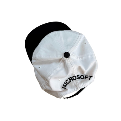 Vintage Microsoft Cap 90s - Verstellbar