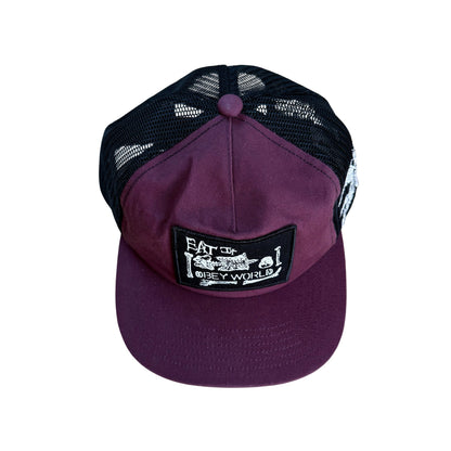 Vintage Obey Cap - Verstellbar