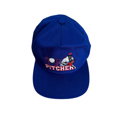Vintage College USA Baseball Cap - Verstellbar