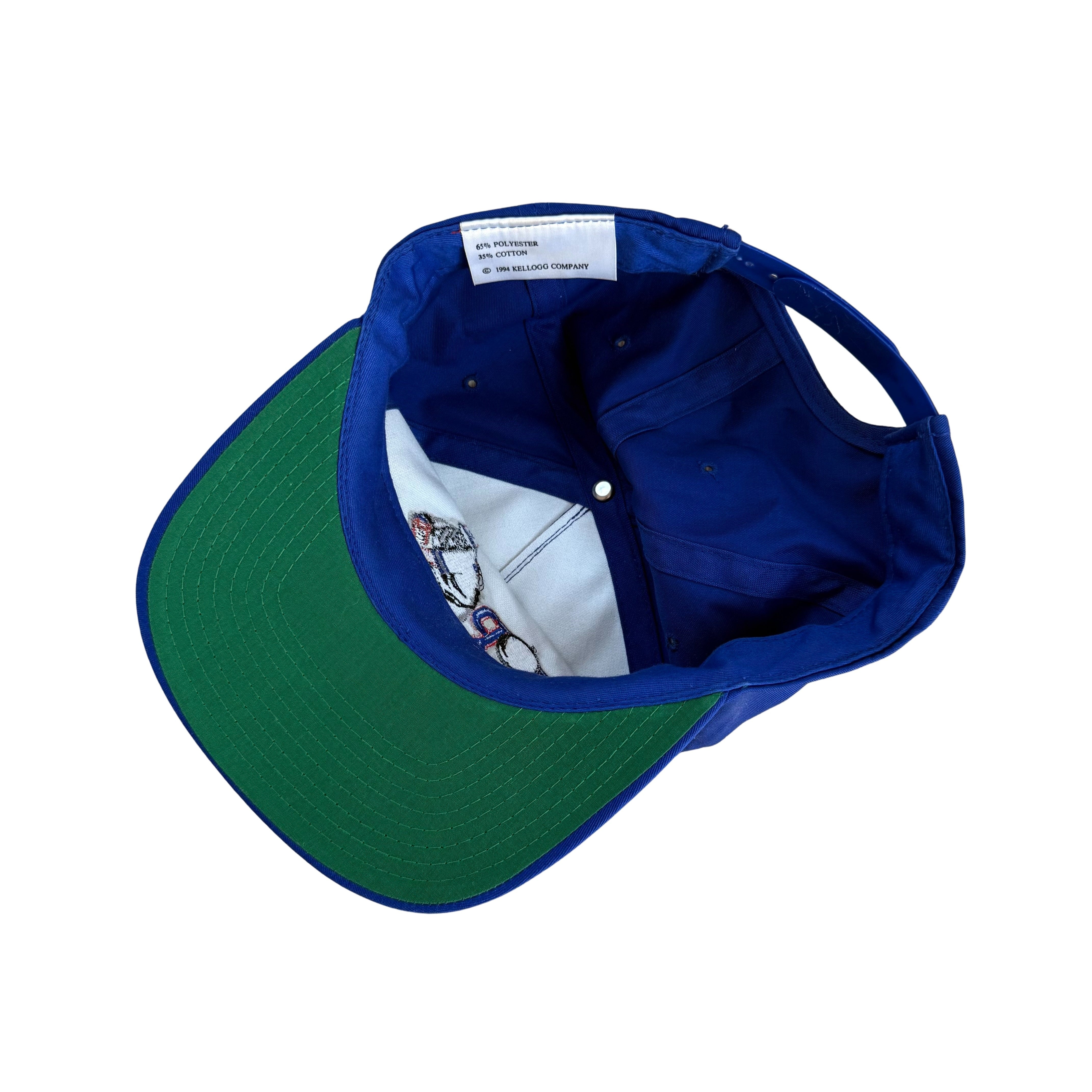 Vintage College USA Baseball Cap - Verstellbar