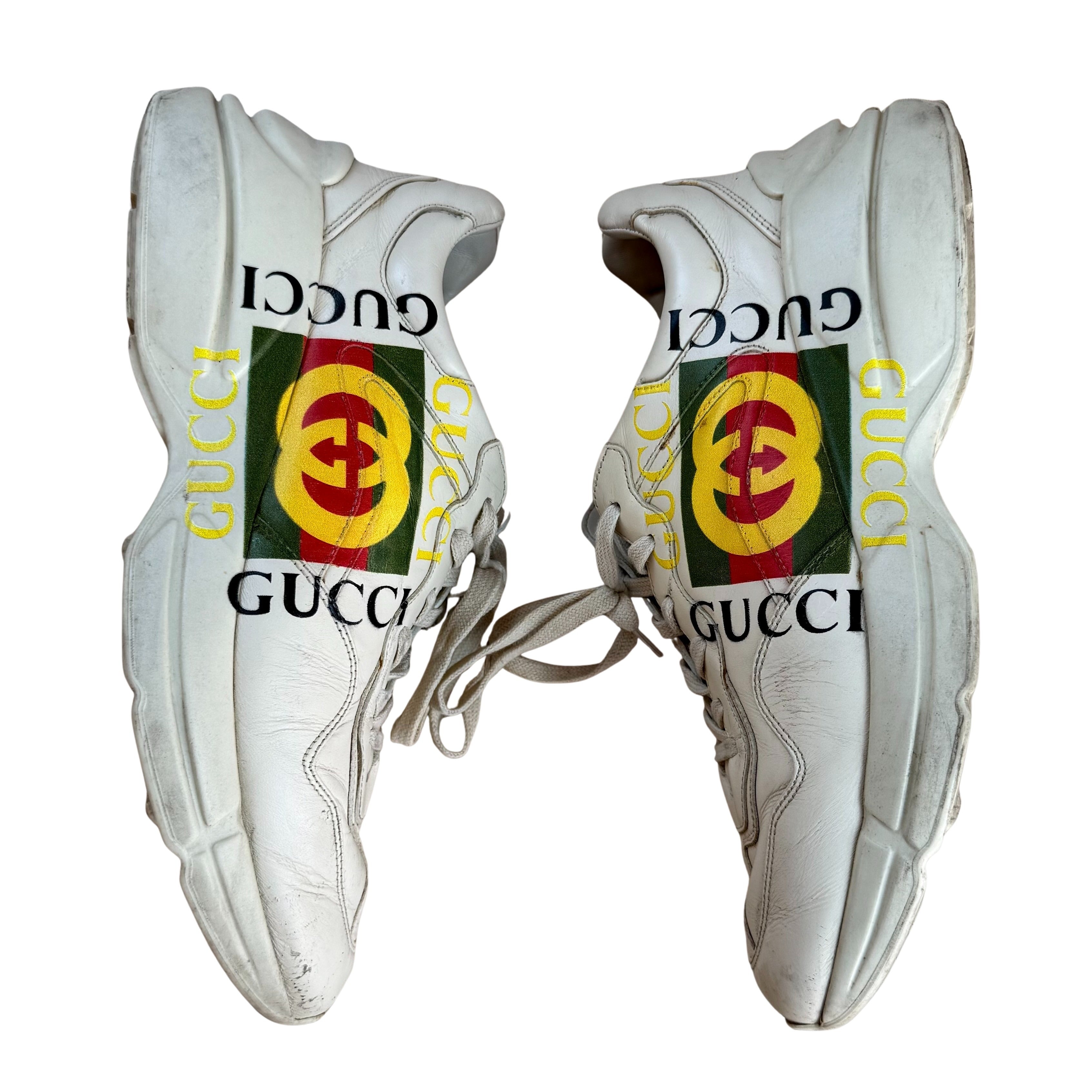Vintage Gucci Rython Sneaker - 43
