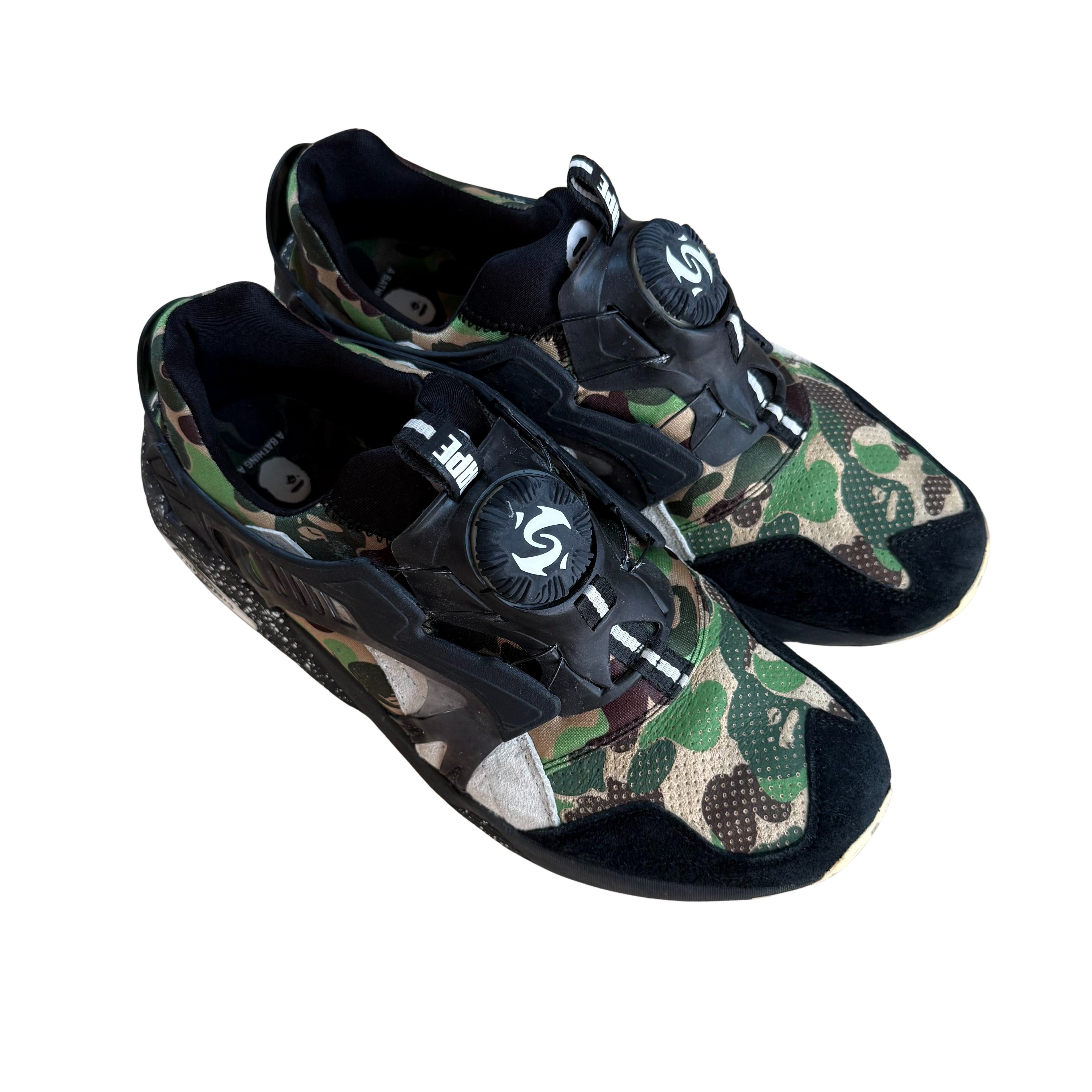Bape x Puma Discblaze Sneaker - 42 (Fit 43)