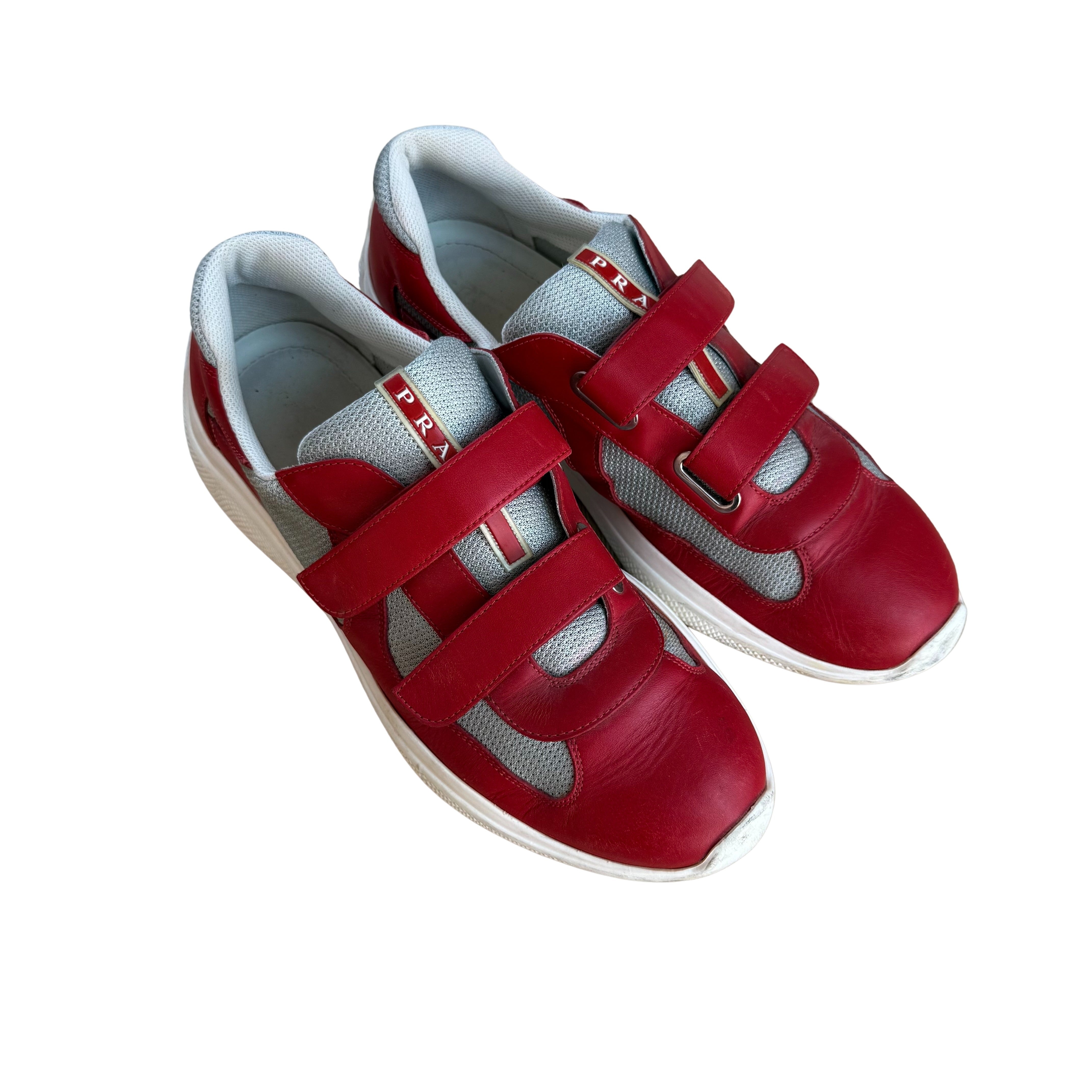 Vintage Prada Americas Cup Sneaker - 9.5