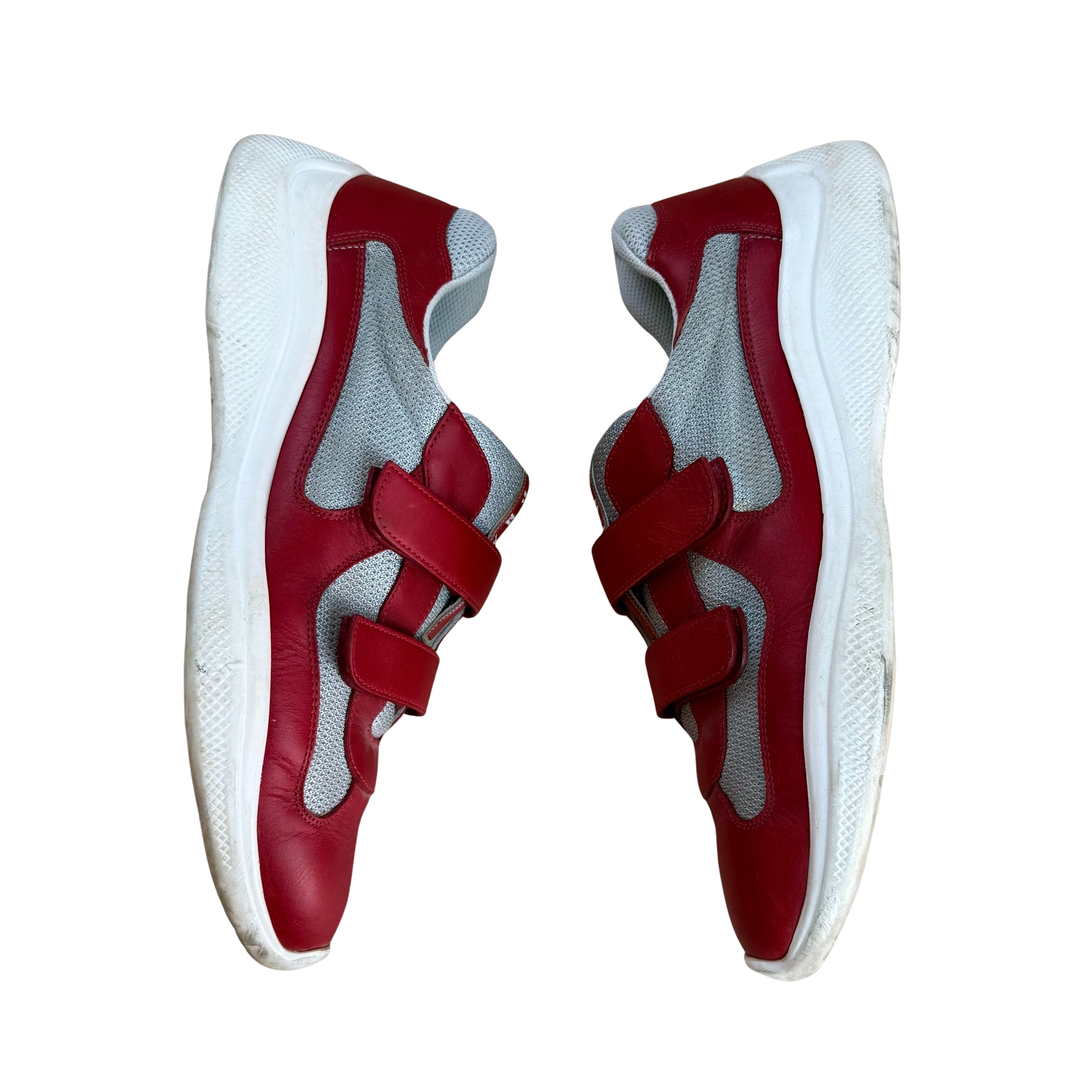 Vintage Prada Americas Cup Sneaker - 9.5