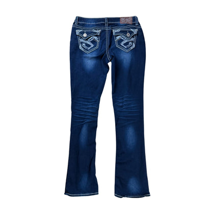 Vintage Y2K  Hydraulic Jeans Flared  - XL