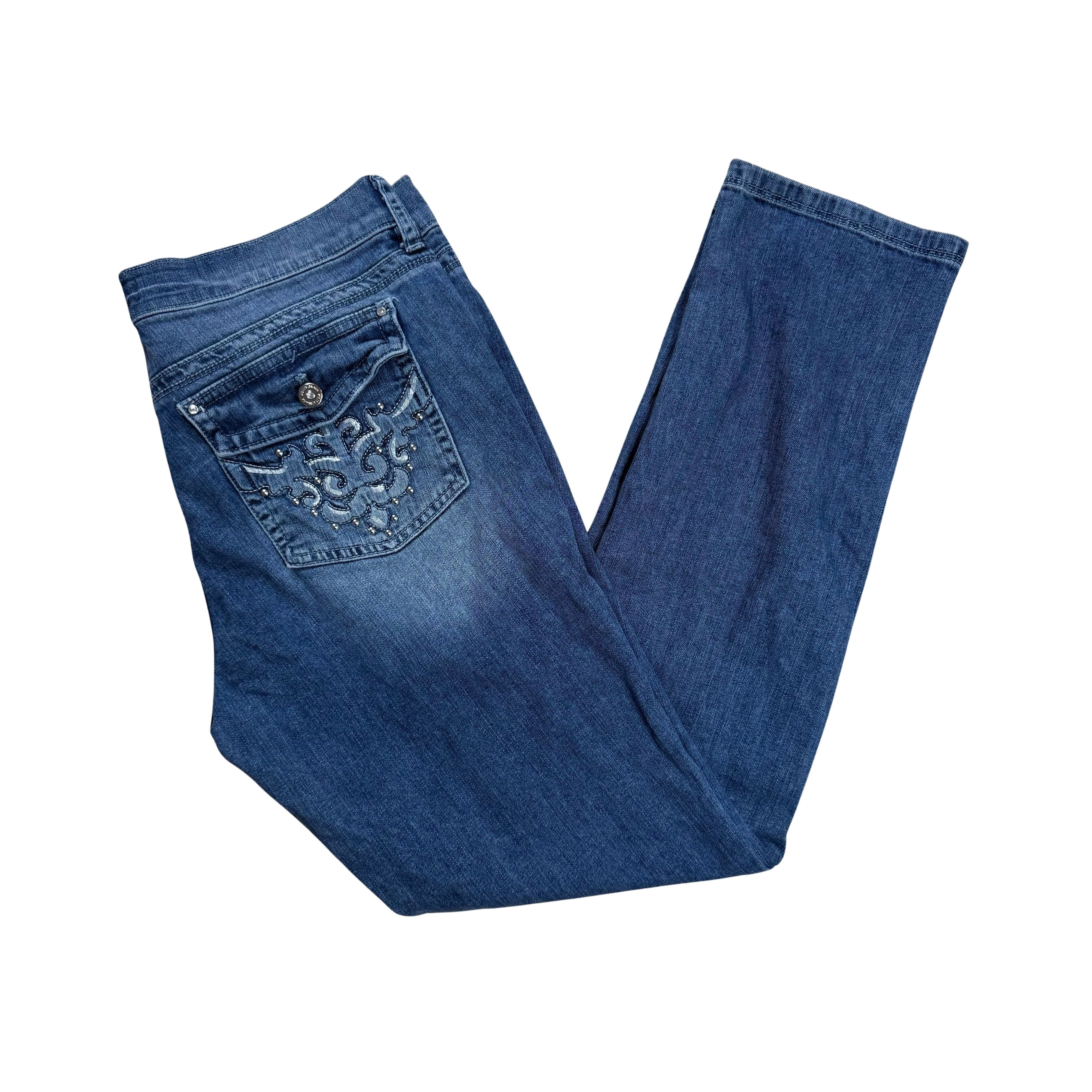 Vintage Y2K White House Jeans  - M