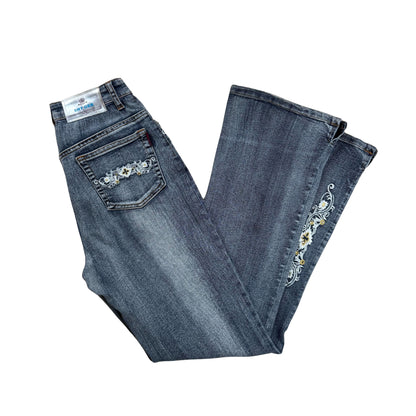 Vintage Y2K Jeans Flared  - S