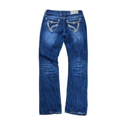 Vintage Y2K Ariya Jeans Flared  - L