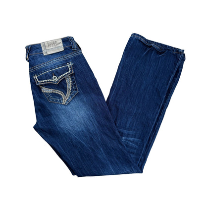 Vintage Y2K Ariya Jeans Flared  - L