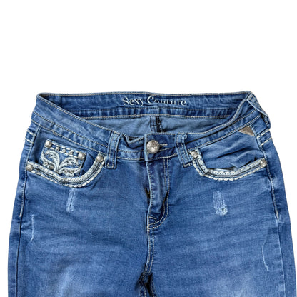 Vintage Y2K Sexy Couture Jeans  - M