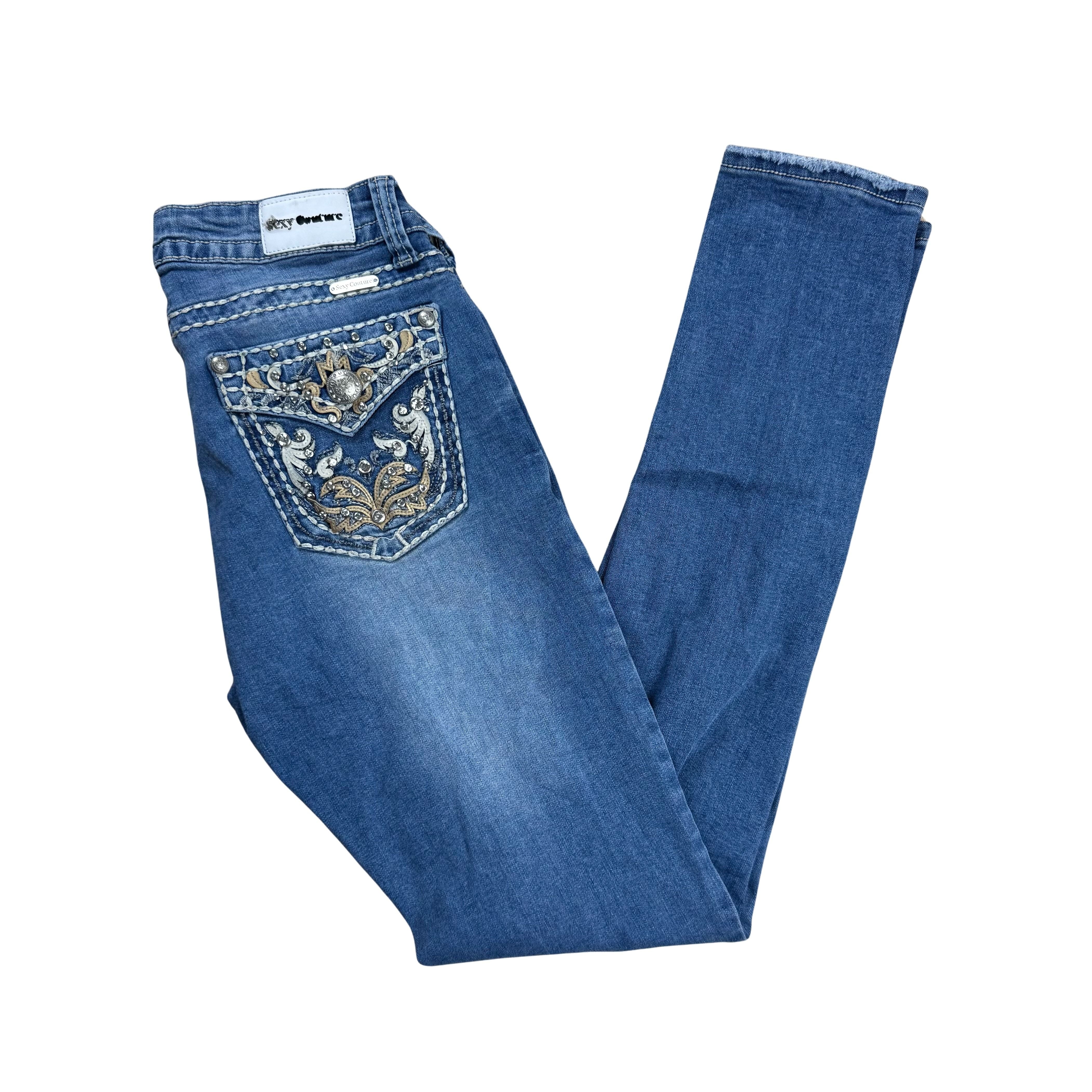 Vintage Y2K Sexy Couture Jeans  - M