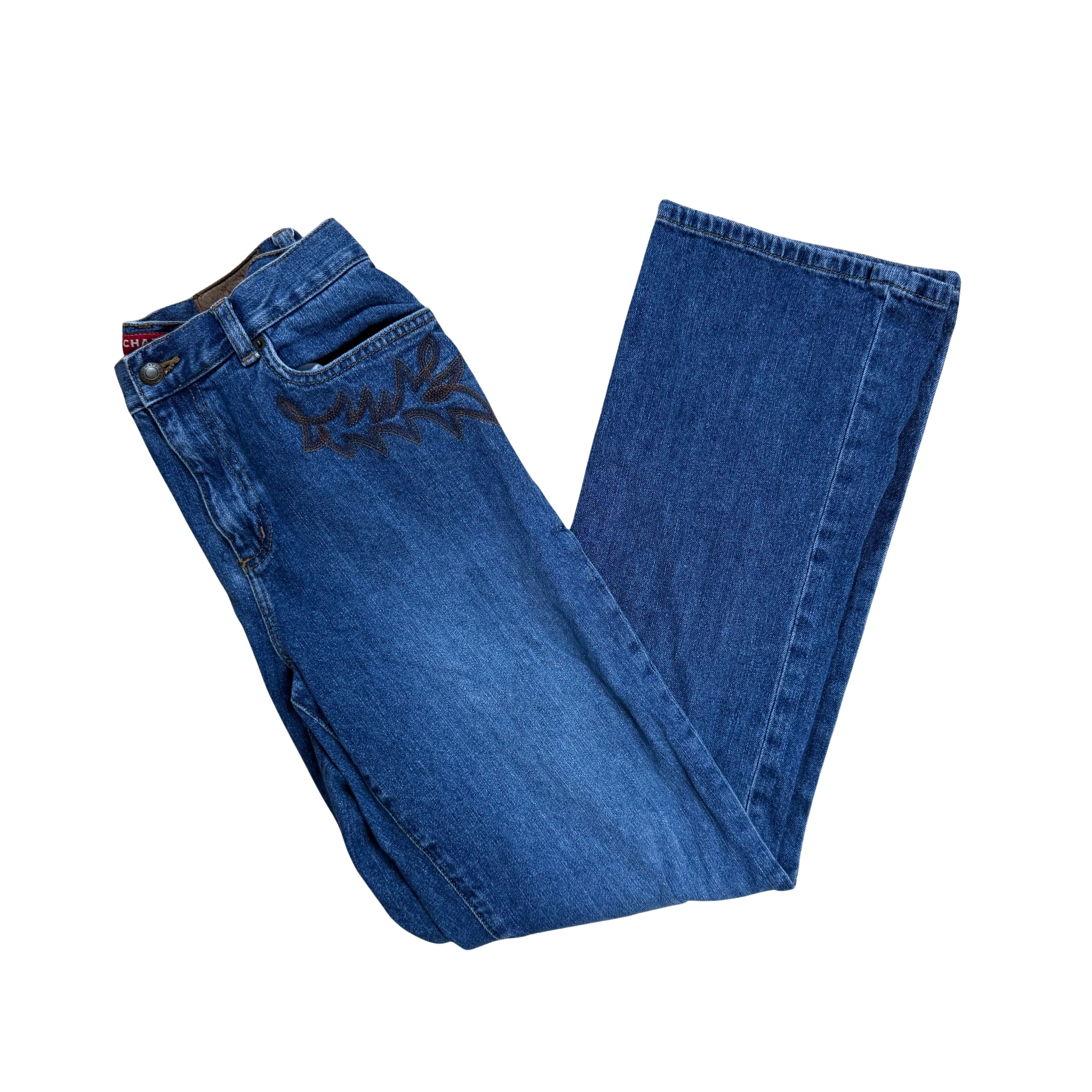 Vintage Y2K Chaps by Ralph Lauren Jeans Flared  - M
