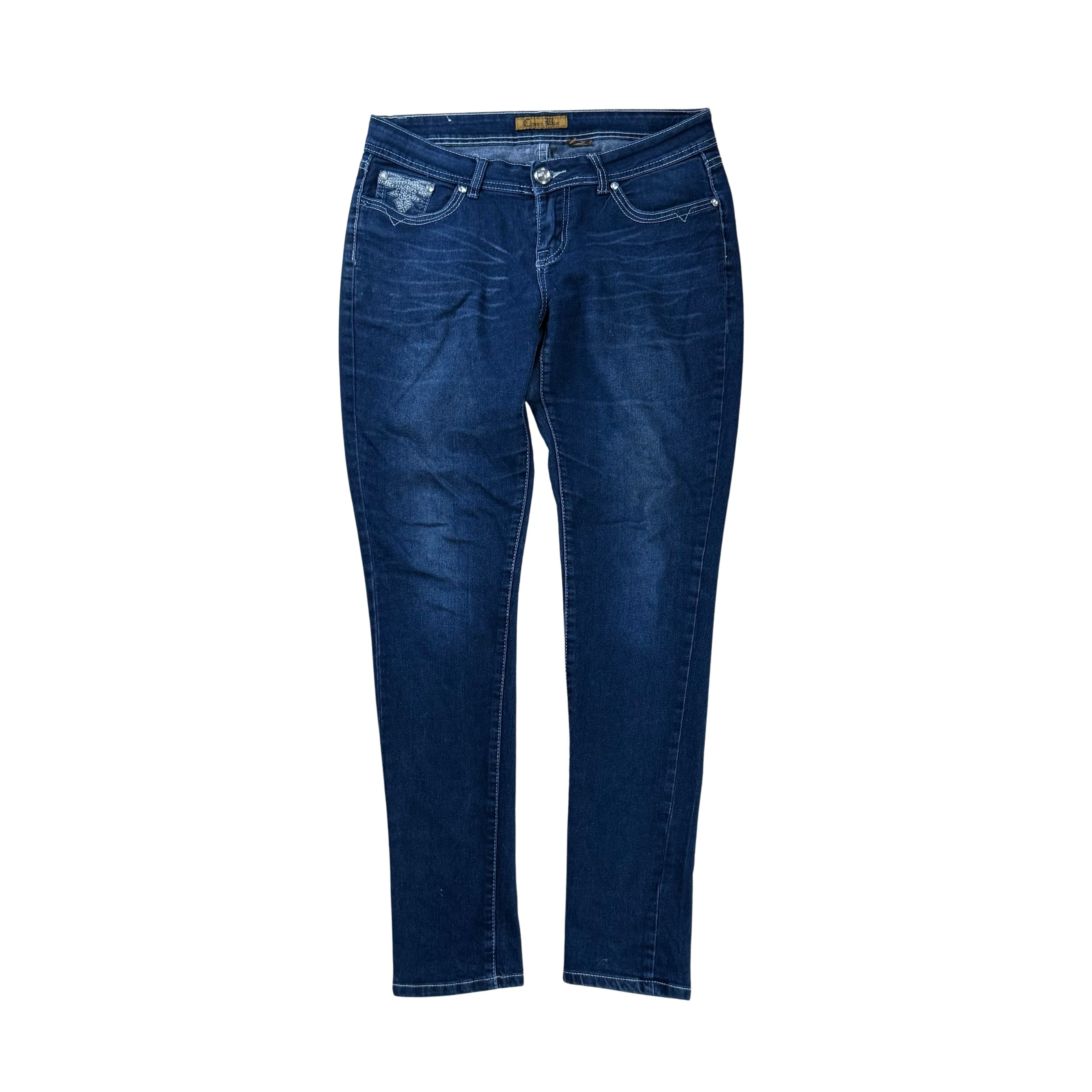 Vintage Y2K Classic Blue Jeans  - XL