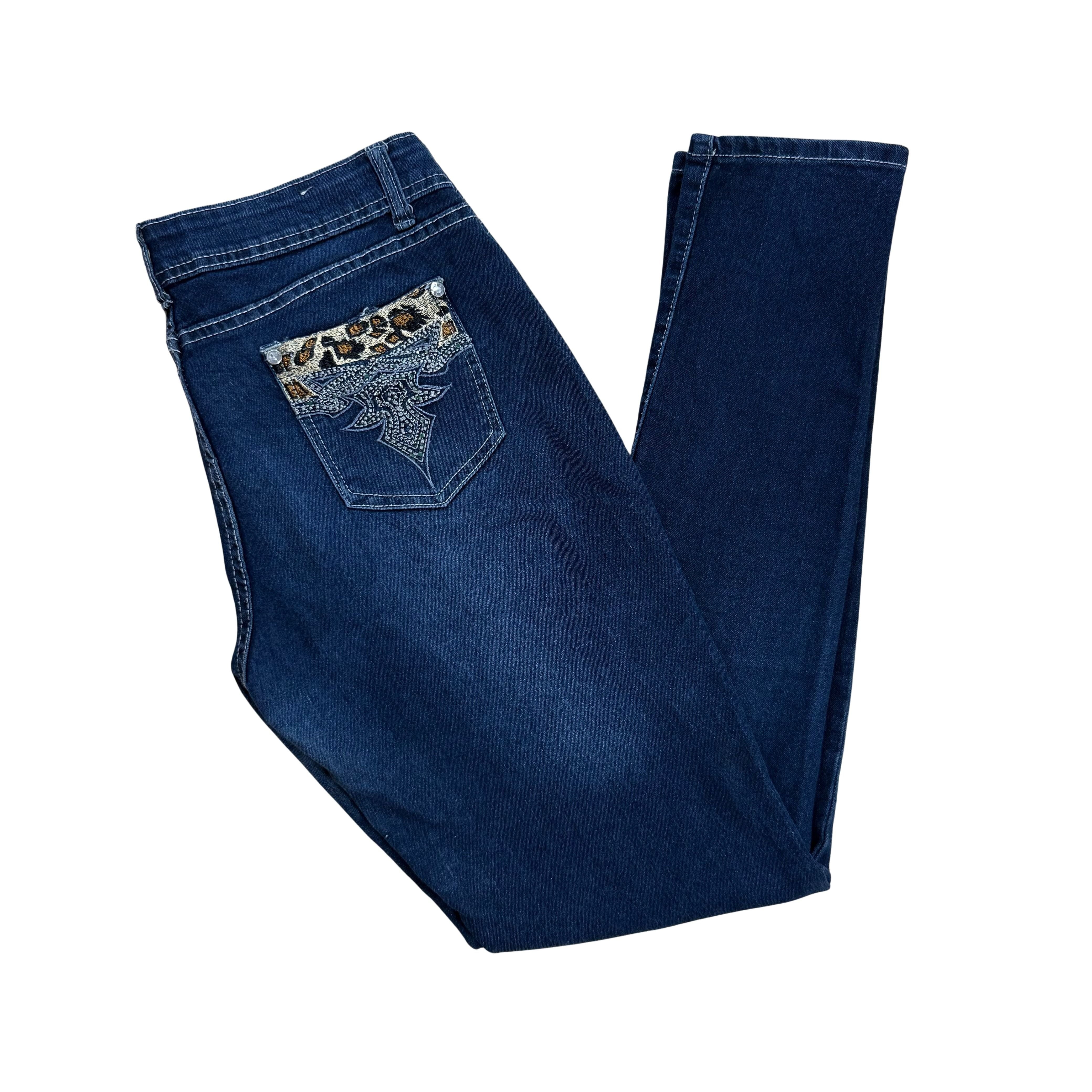 Vintage Y2K Classic Blue Jeans  - XL