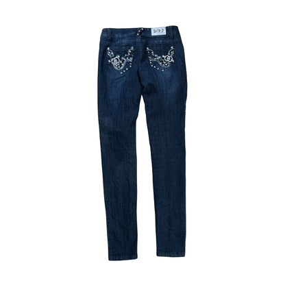 Vintage Y2K Diamante Premium Jeans  - S
