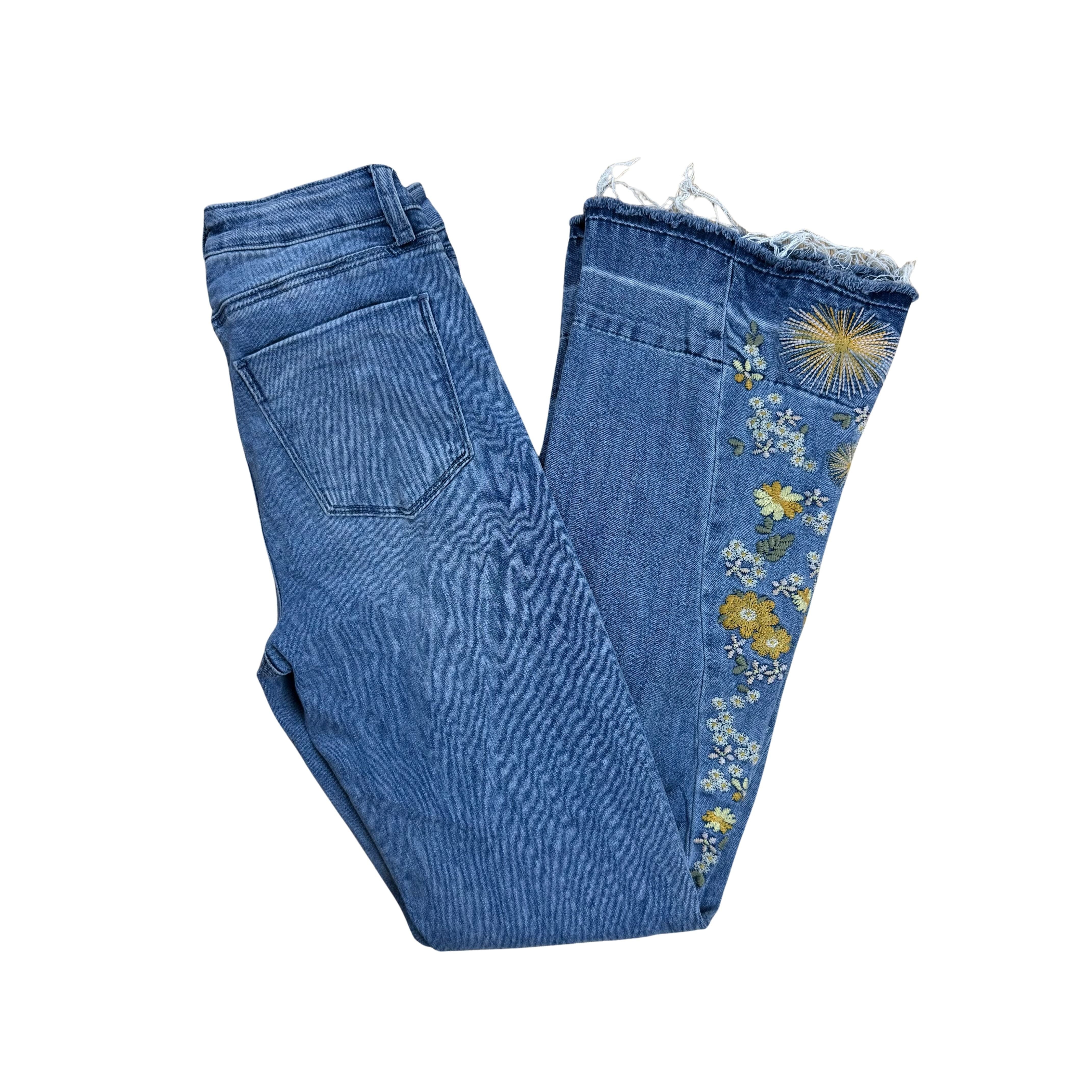 Vintage Y2K Ashley Manson Jeans Flared  - S