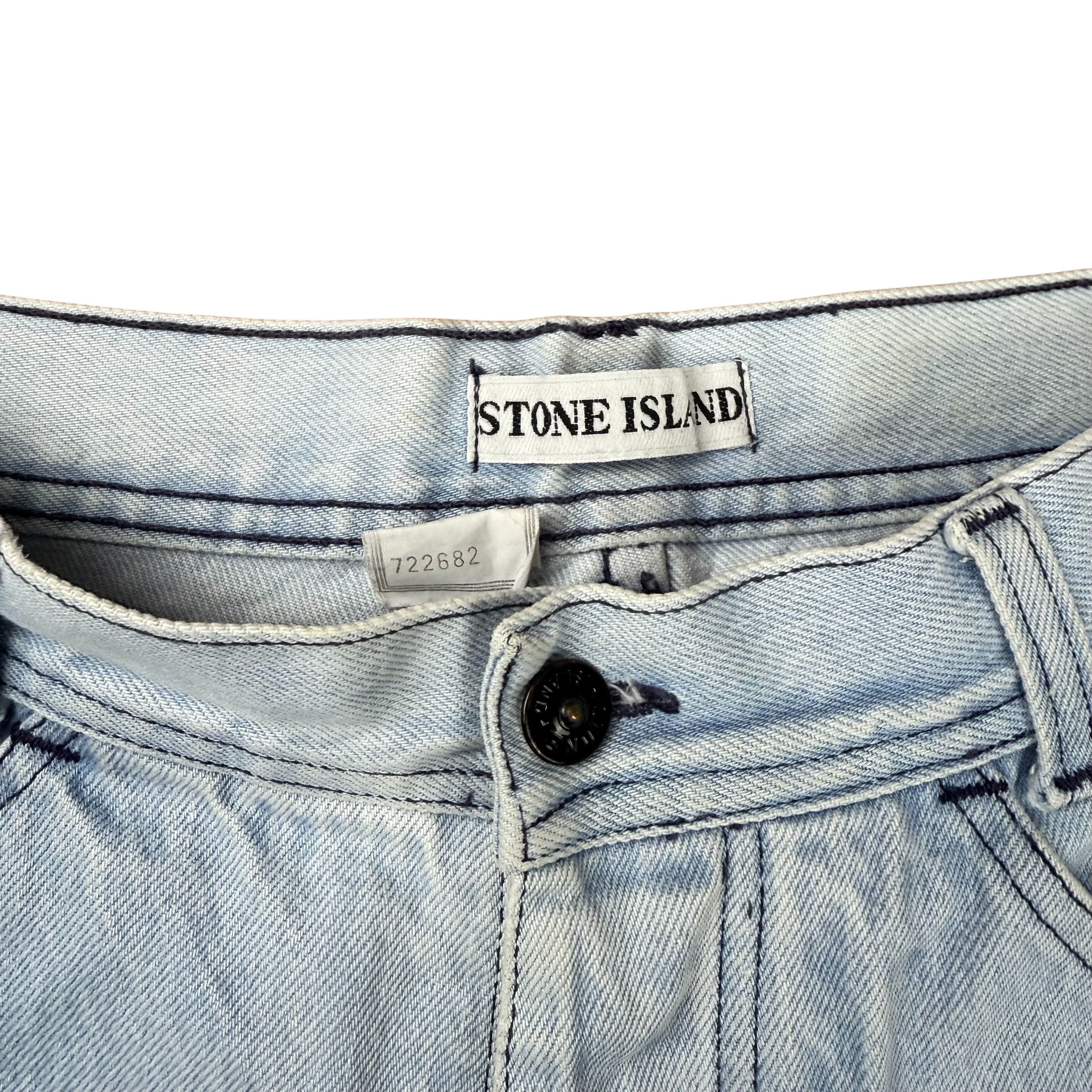 Vintage Stone Island Jeans Shorts  - S
