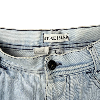 Vintage Stone Island Jeans Shorts  - S