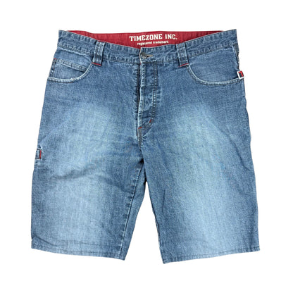 Vintage Timezone Jeans Shorts Y2K  - L