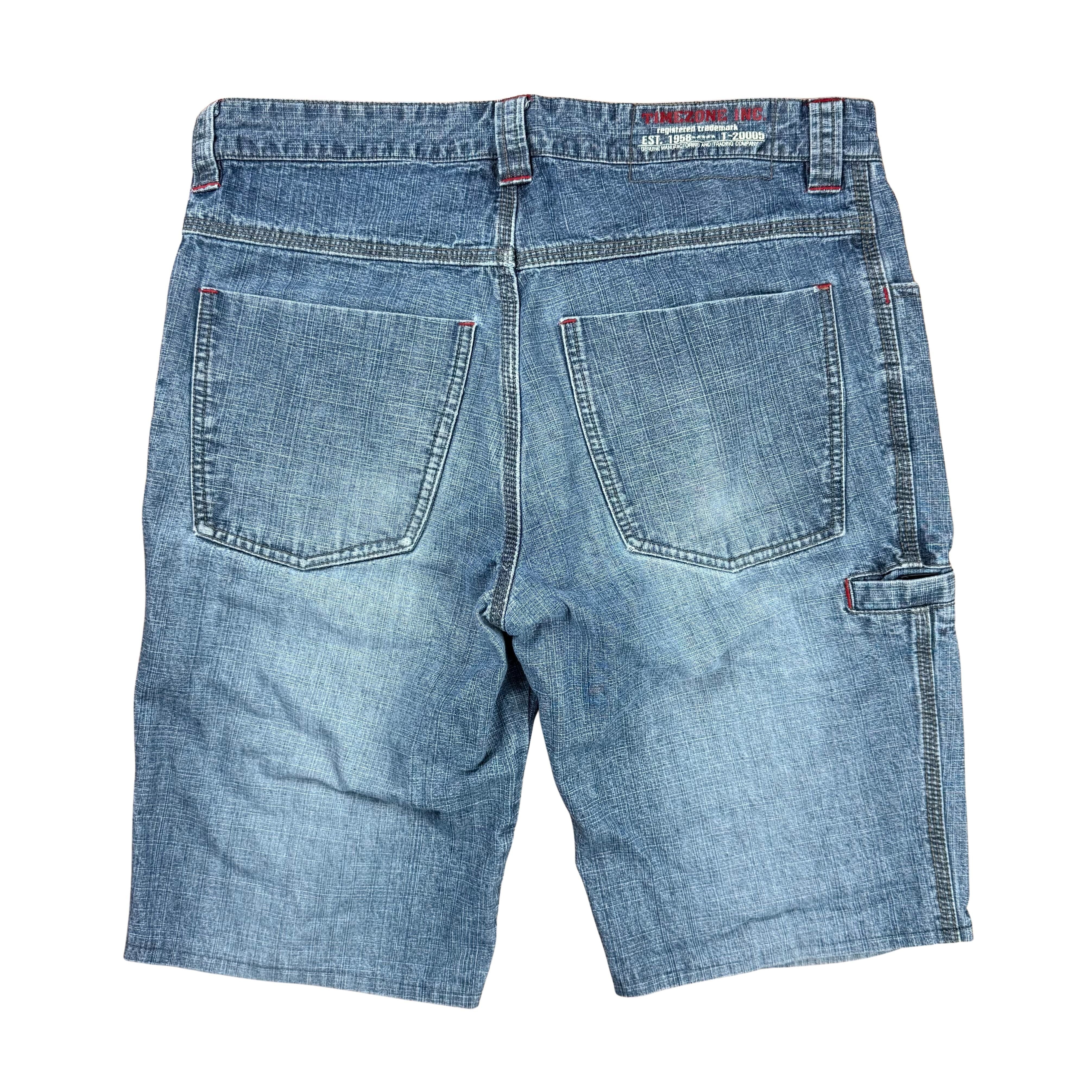 Vintage Timezone Jeans Shorts Y2K  - L