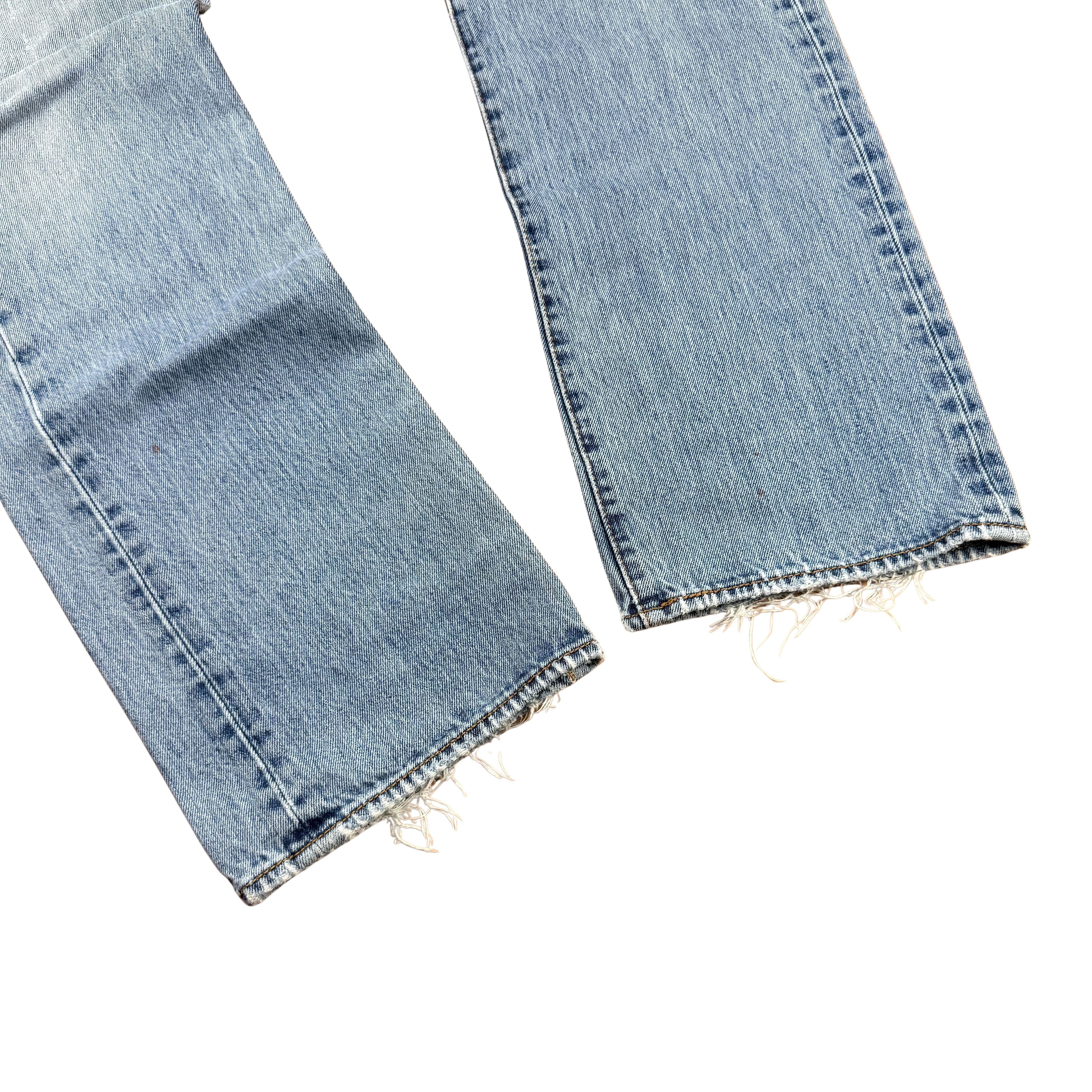 Vintage Levi's 501 Washed Jeans  - L