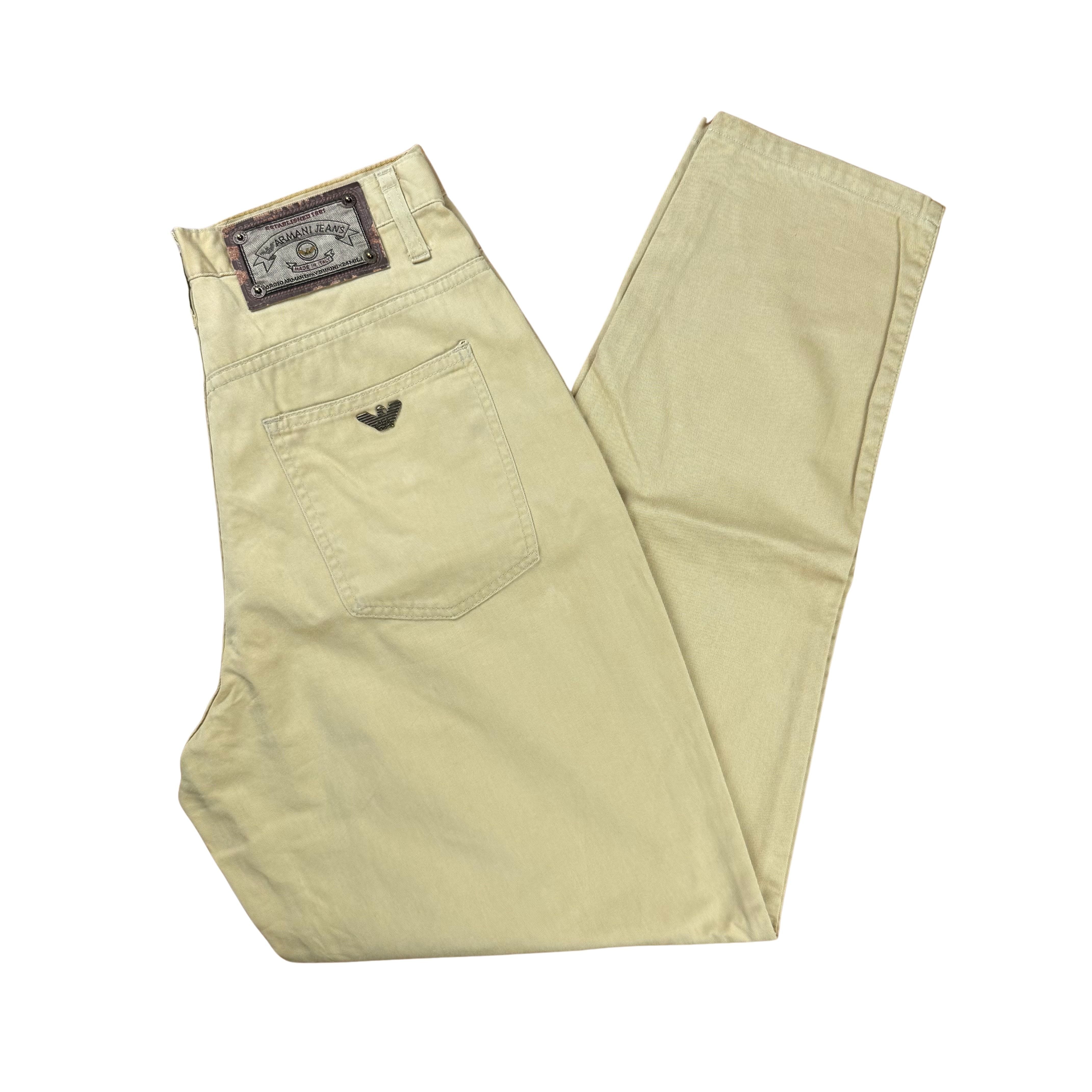 Vintage Armani Jeans Hose  - S
