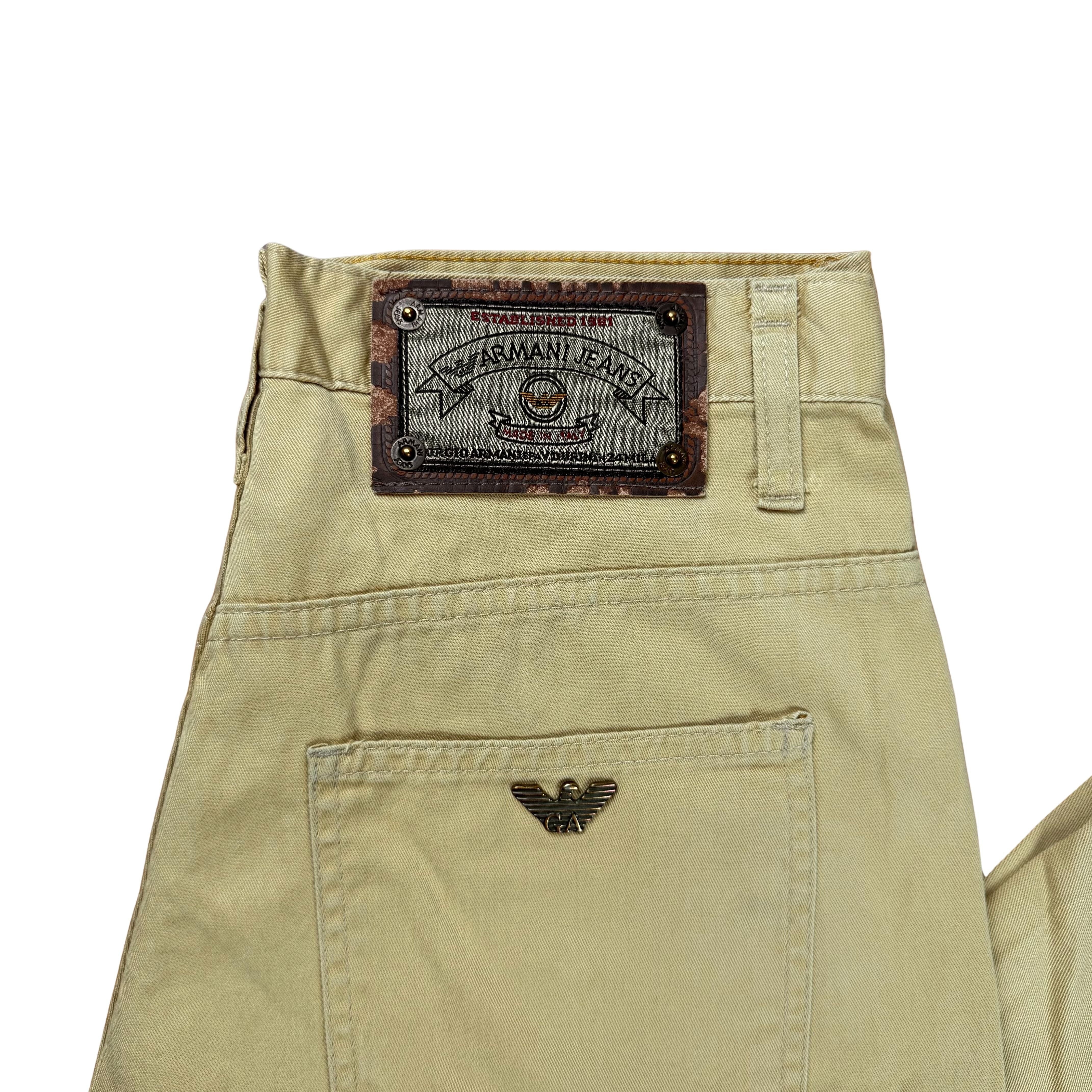 Vintage Armani Jeans Hose  - S