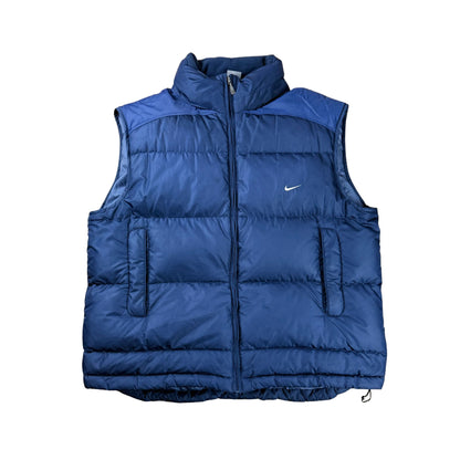 Vintage Nike Daunen Weste Y2K  - XL