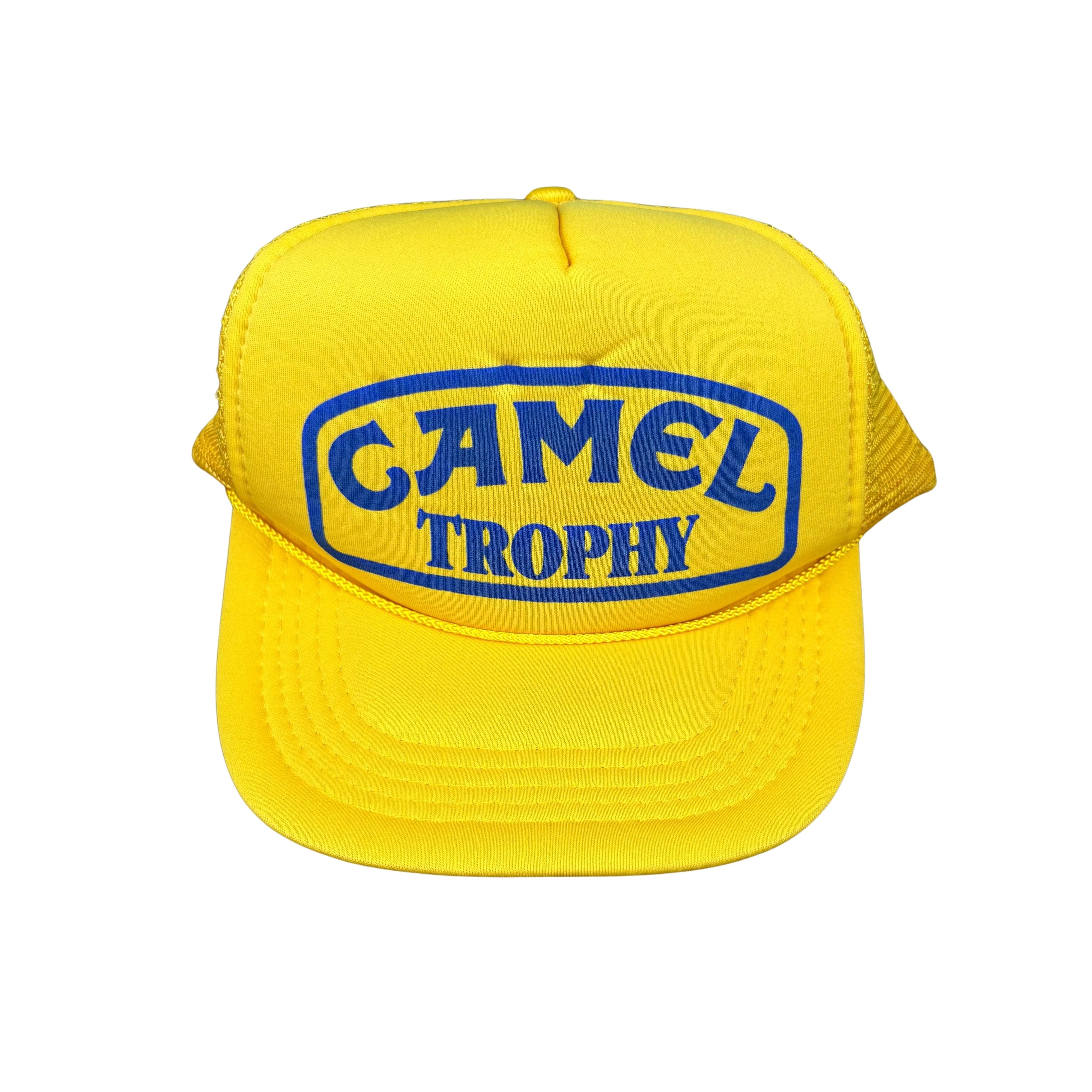 Vintage Camel Trophy Cap Rare