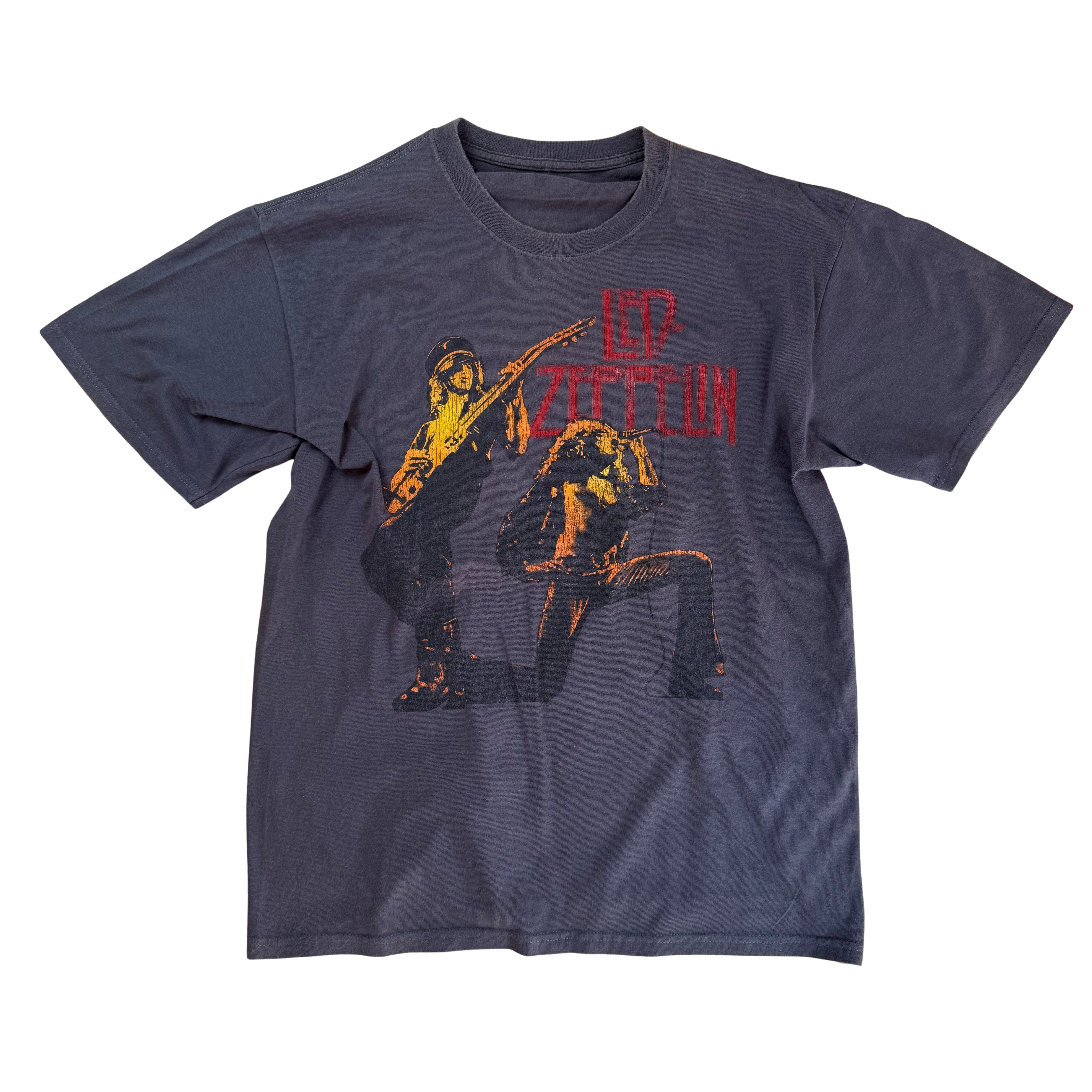 Vintage 90s Led Zeppelin  Band T-Shirt  - XL
