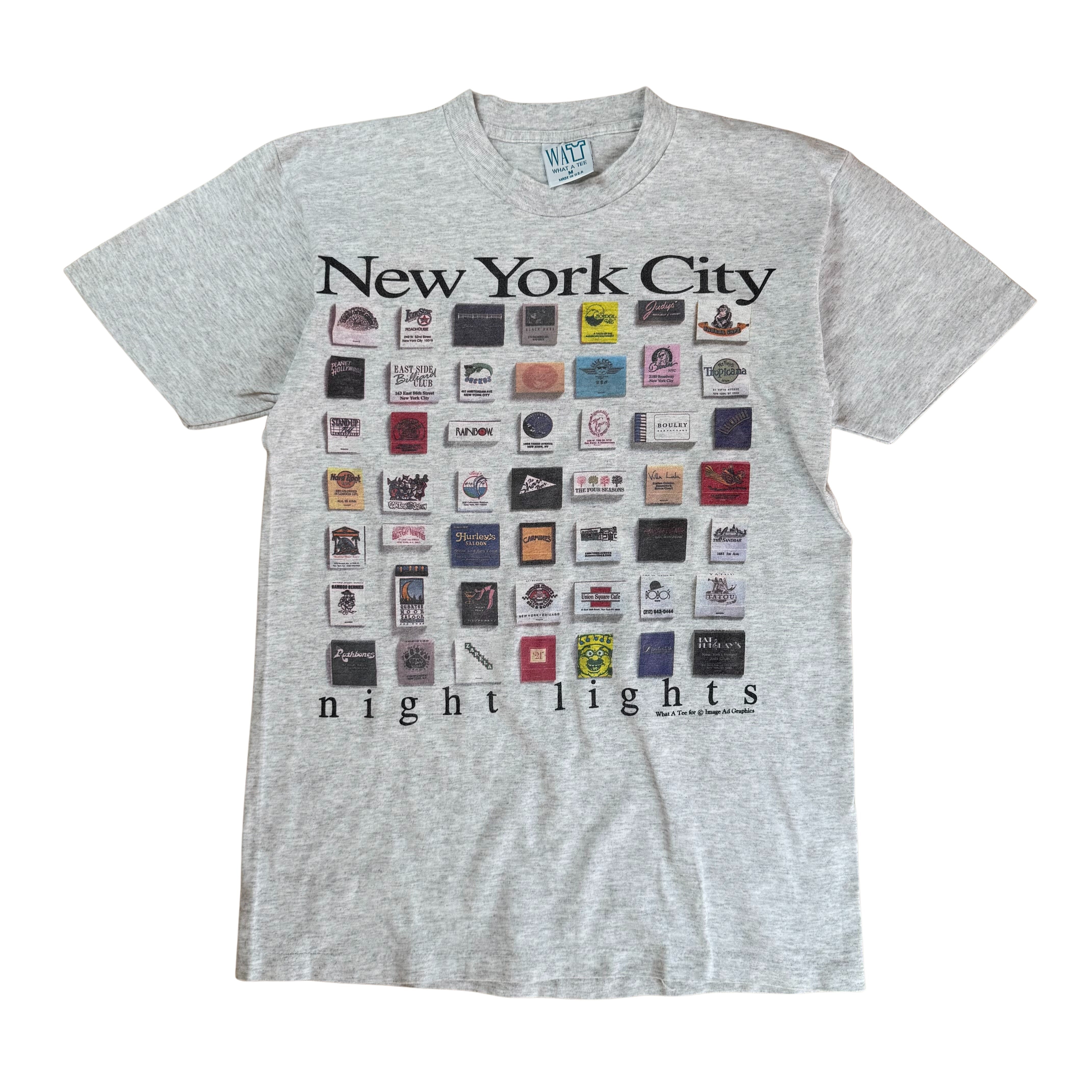 Vintage 90s NYC What a Tee T-shirt  - M