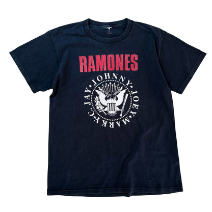 Vintage 90s Ramones Band T-Shirt  - M
