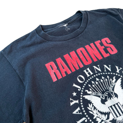 Vintage 90s Ramones Band T-Shirt  - M