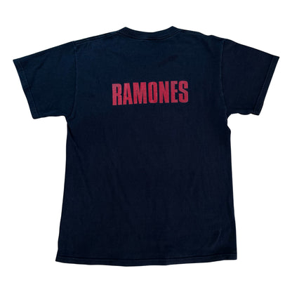 Vintage 90s Ramones Band T-Shirt  - M