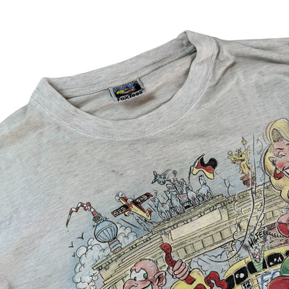 Vintage 90s Berlin T-Shirt  - L