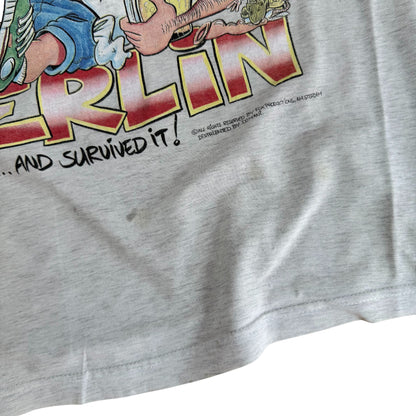 Vintage 90s Berlin T-Shirt  - L