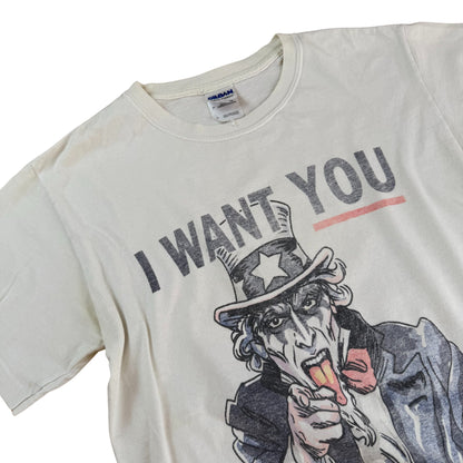 Vintage 90s reprint Kiss Army T-Shirt  - S