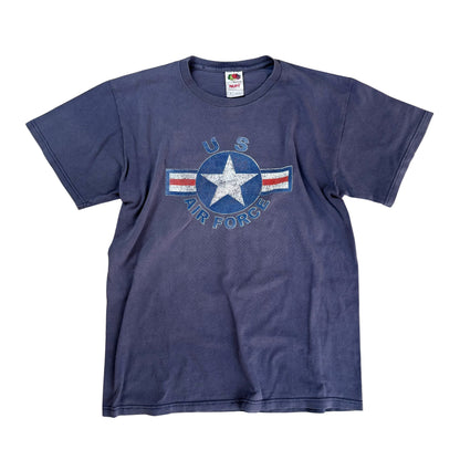 Vintage 90s USA Army Air Force T-SHirt  - M