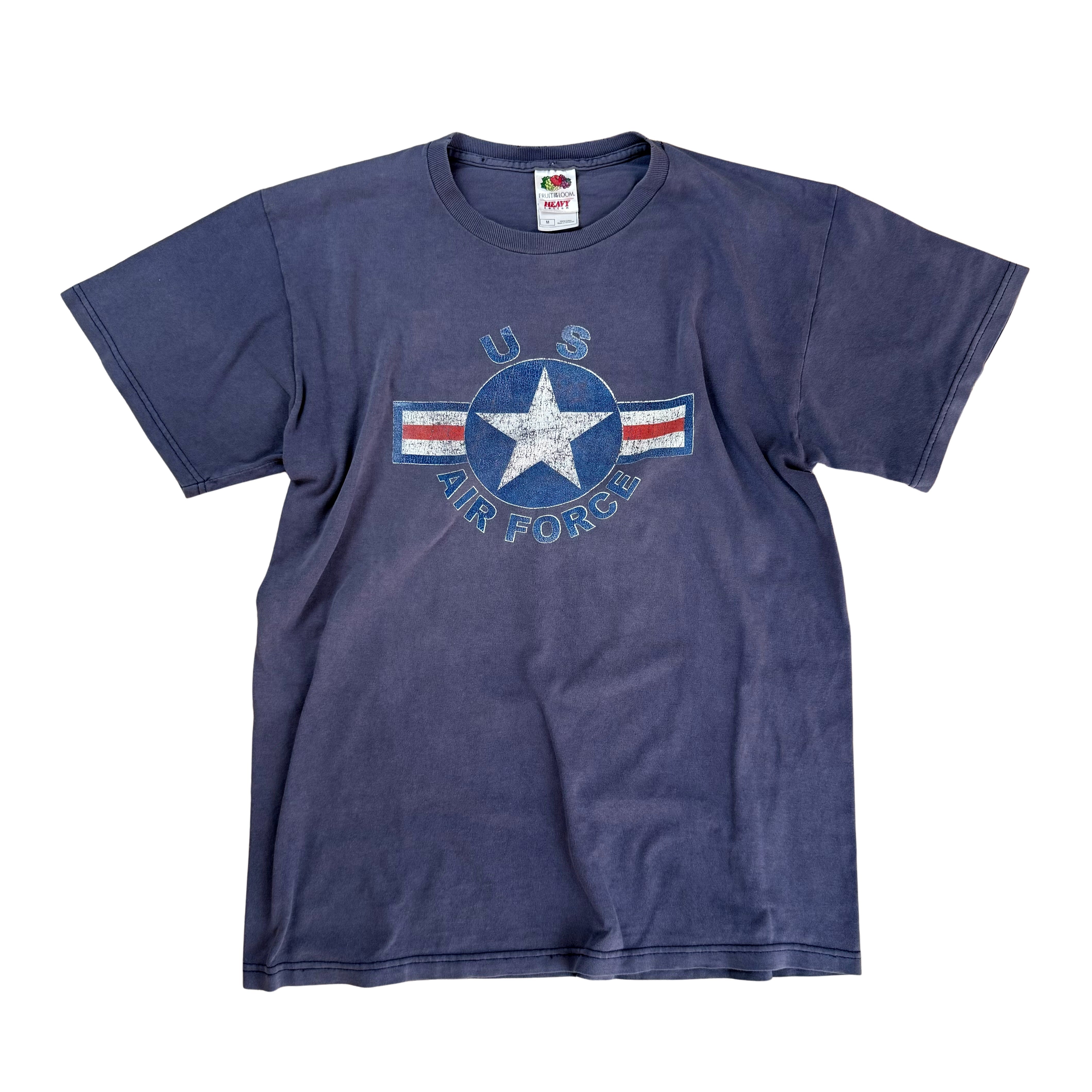 Vintage 90s USA Army Air Force T-SHirt  - M