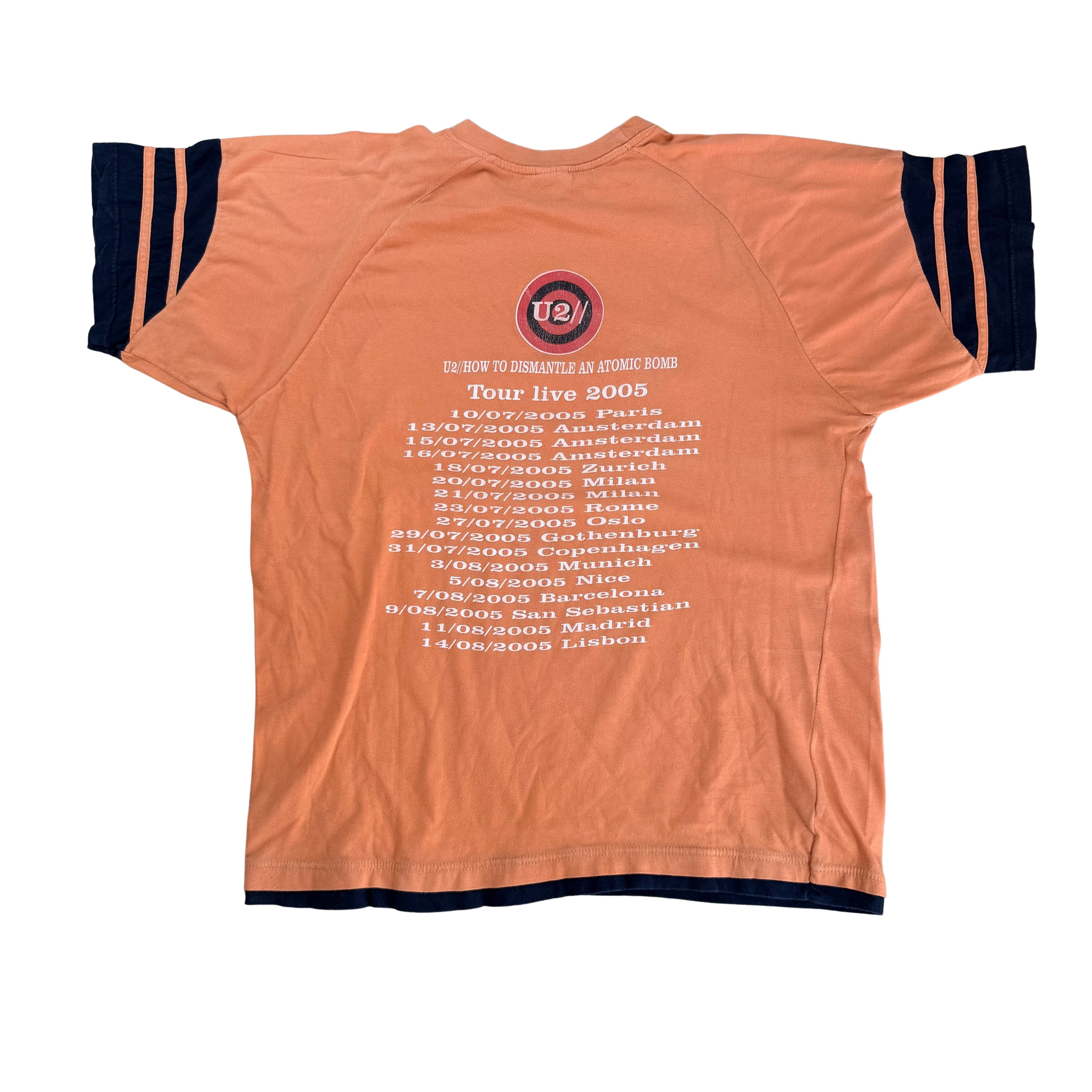 Vintage 2005 U2 Tour T-Shirt  - XL